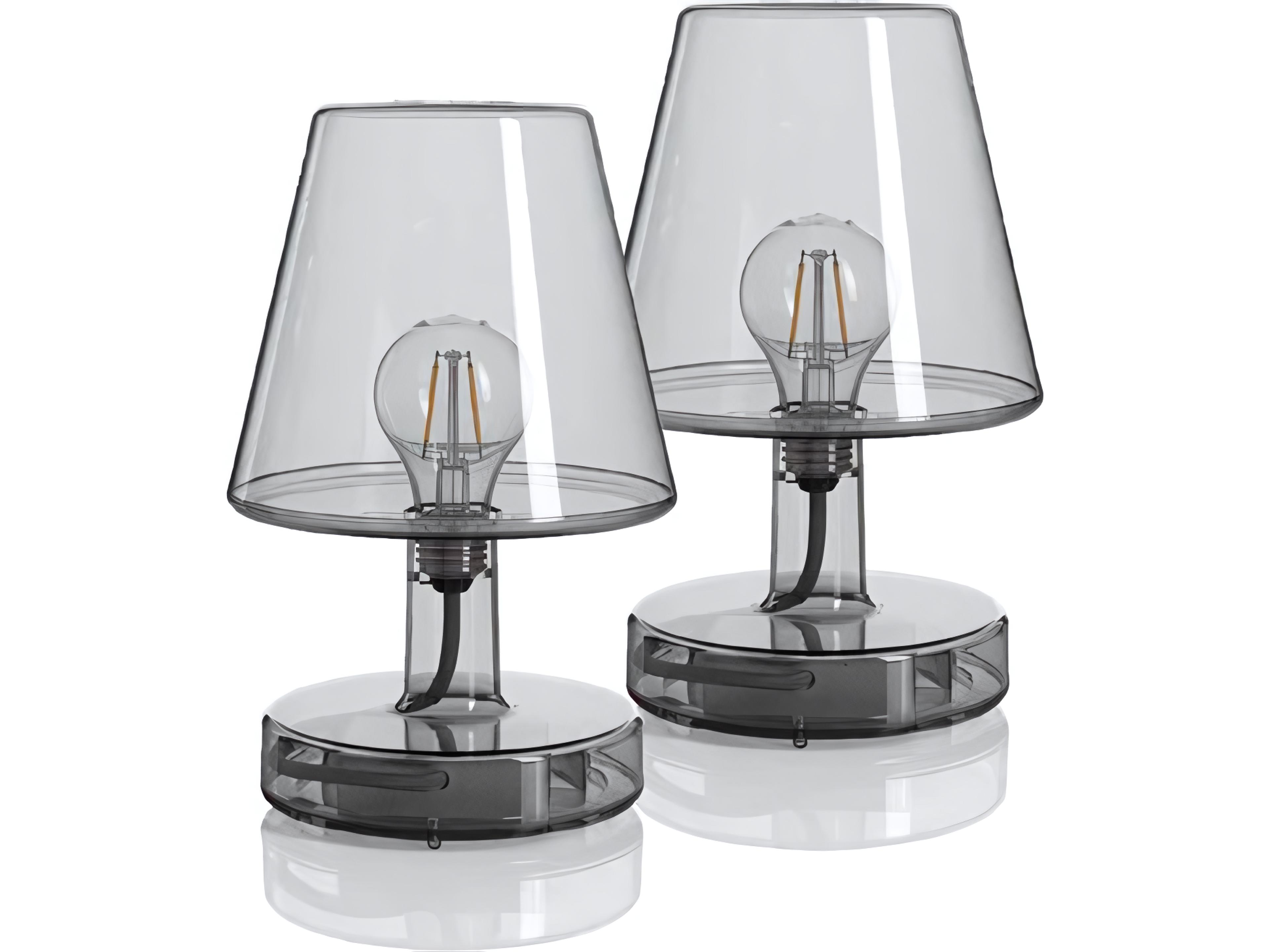 Fatboy Transloetje Table Lamp Duo Pack in Grey