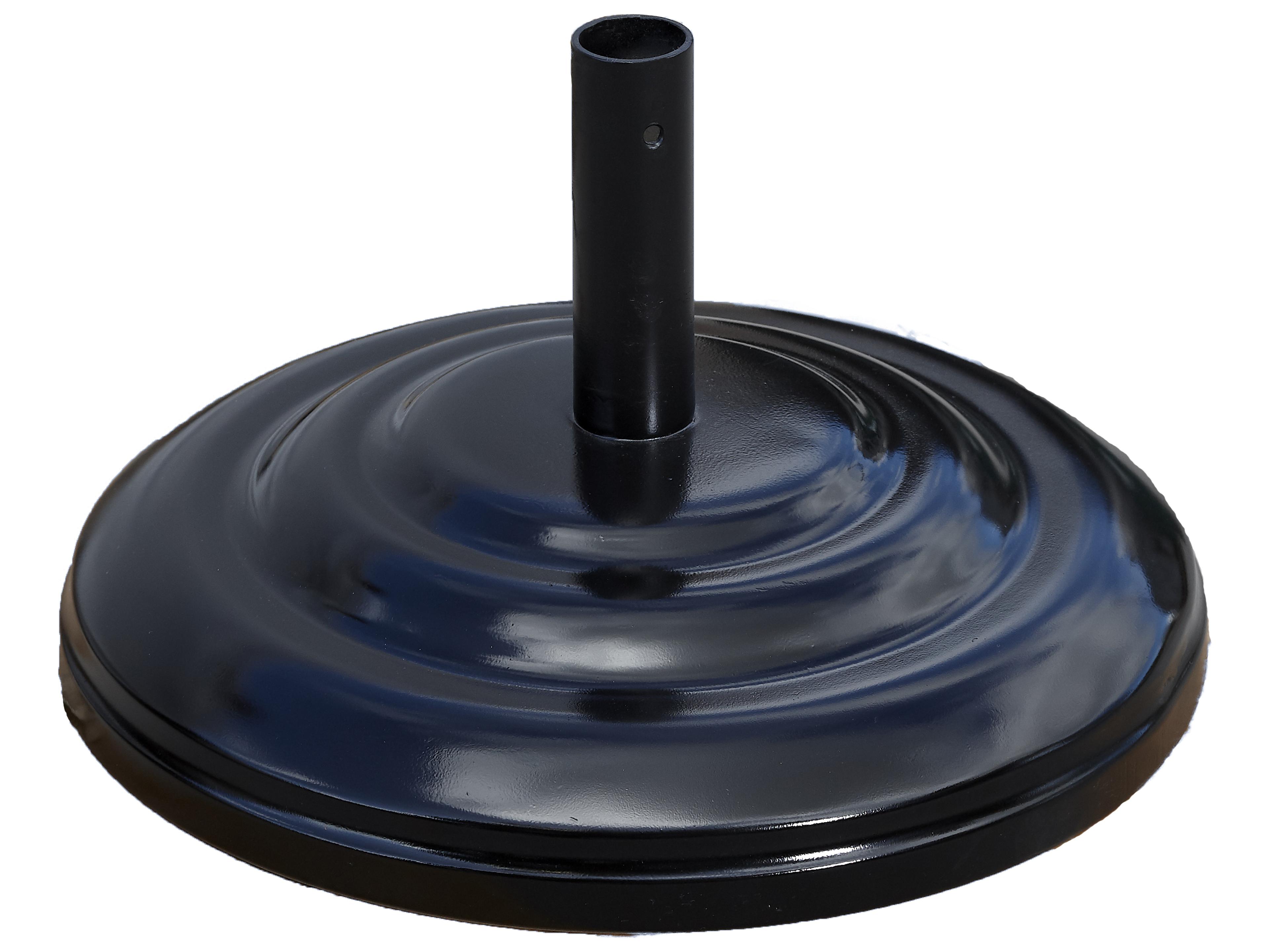 Fiberbuilt Umbrellas Aluminum 30 Foot Round Umbrella Base