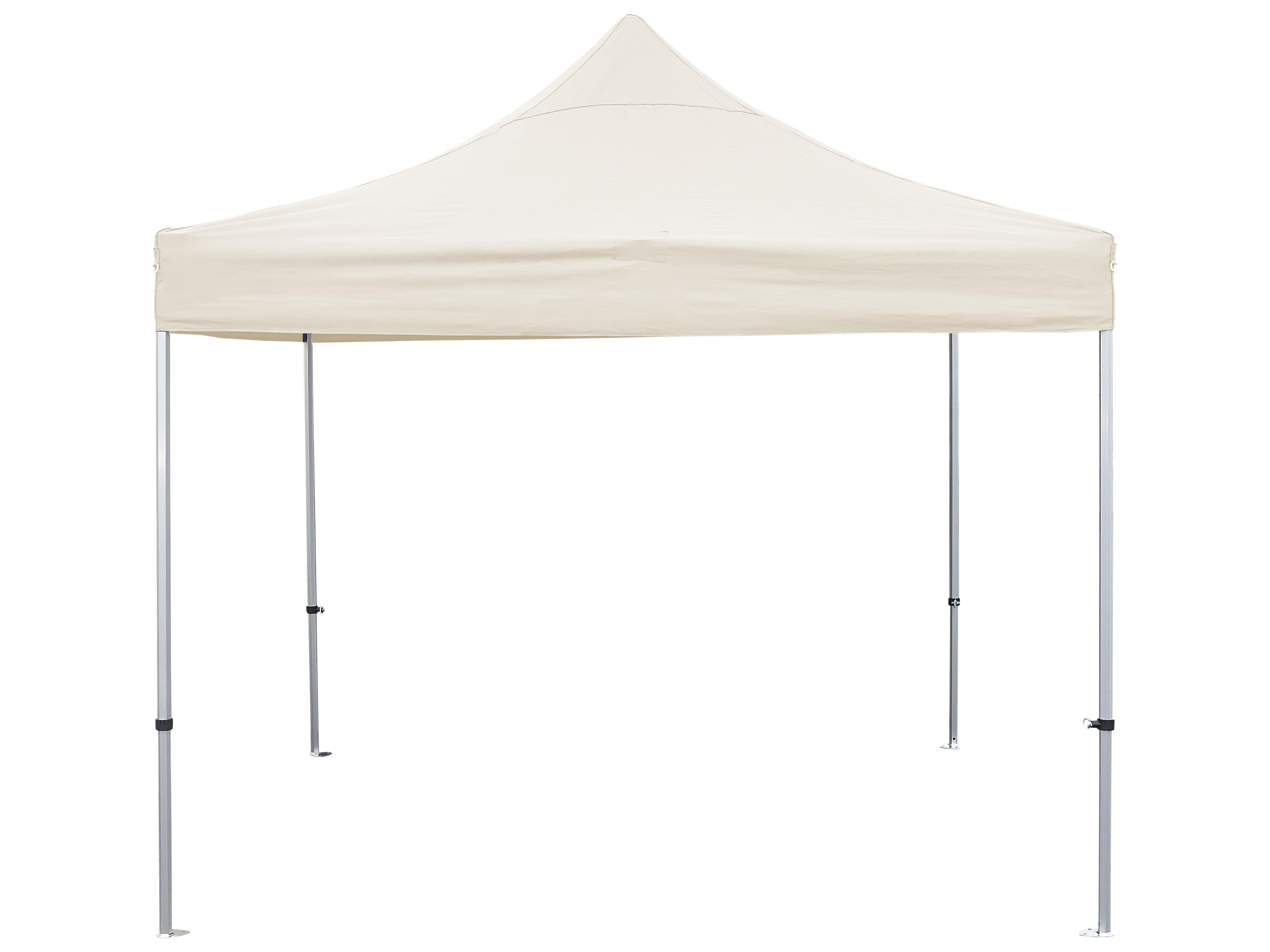 Fiberbuilt Umbrellas Anodized Aluminum 10' Square Choice Tent