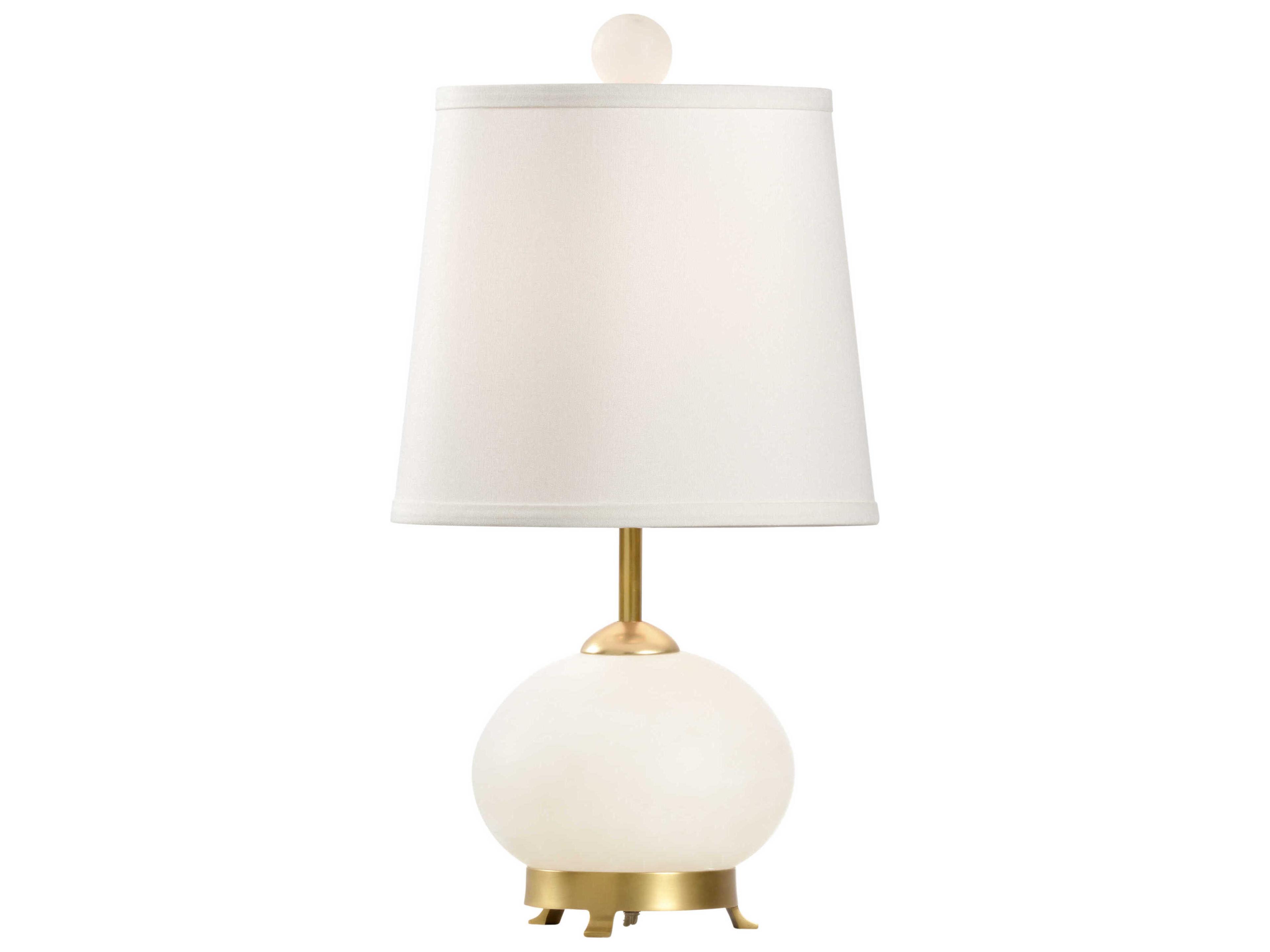 Frederick Cooper Eathon Natural White Off Silkette Table Lamp