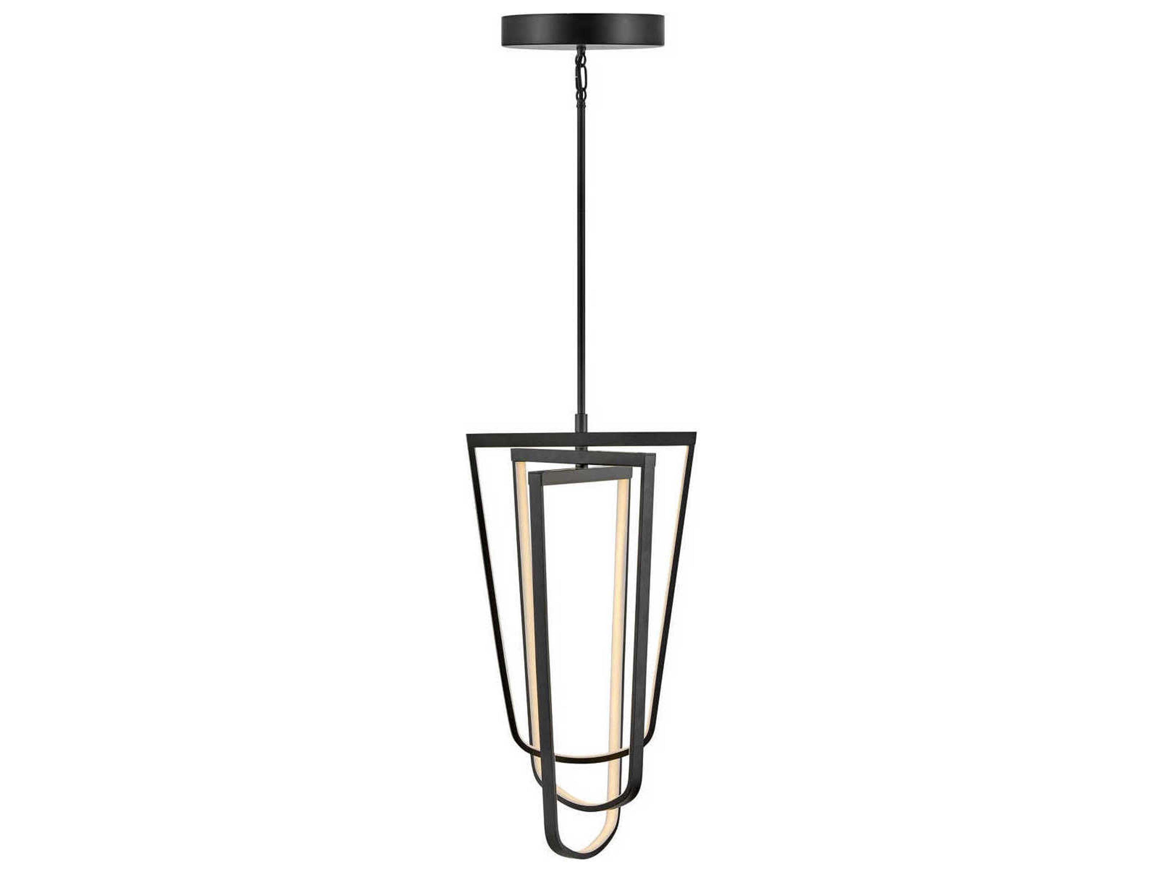 Fredrick Ramond Onyx Black LED Linear Pendant