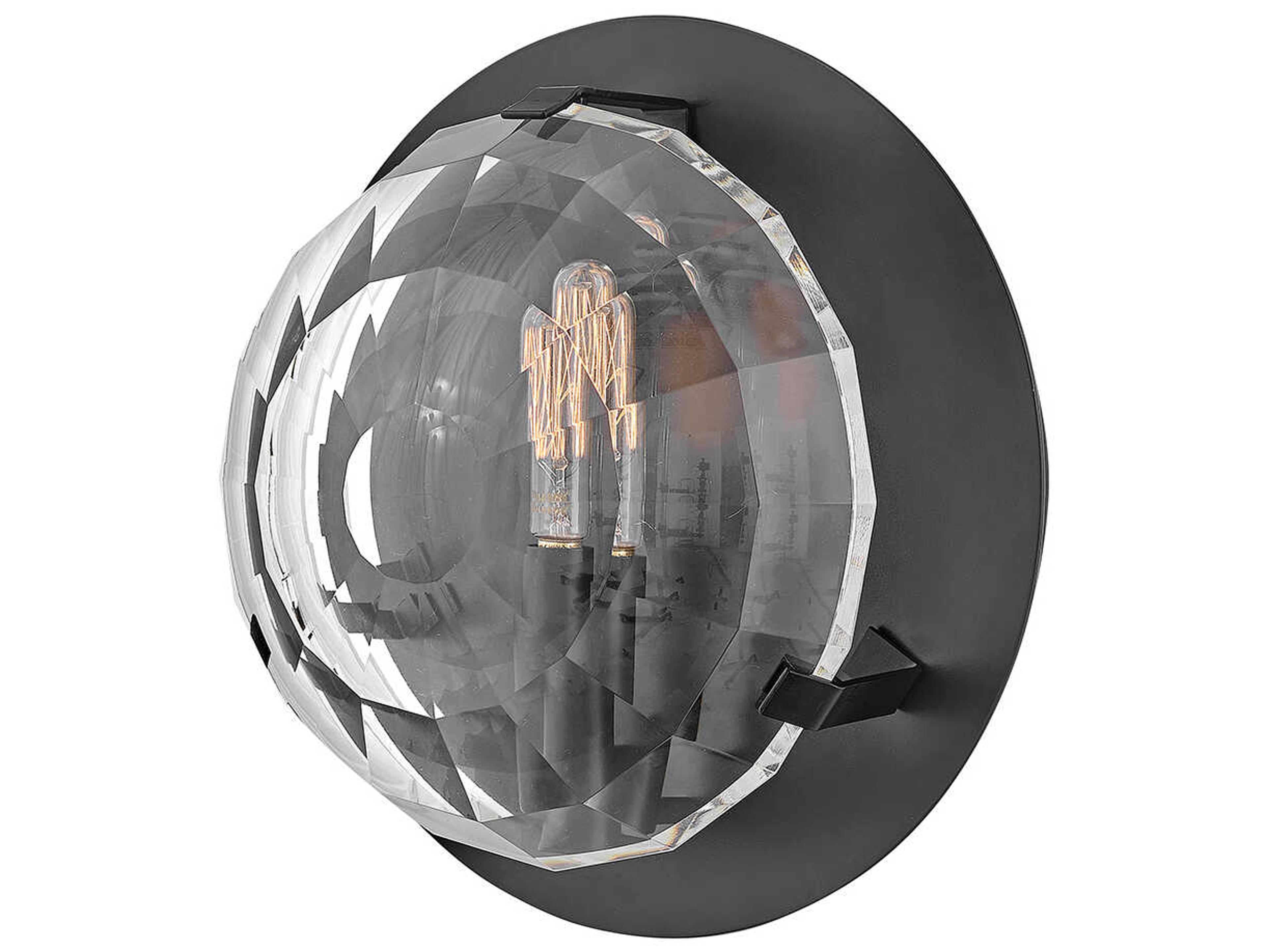 Fredrick Ramond Nala 1-Light Black Wall Sconce