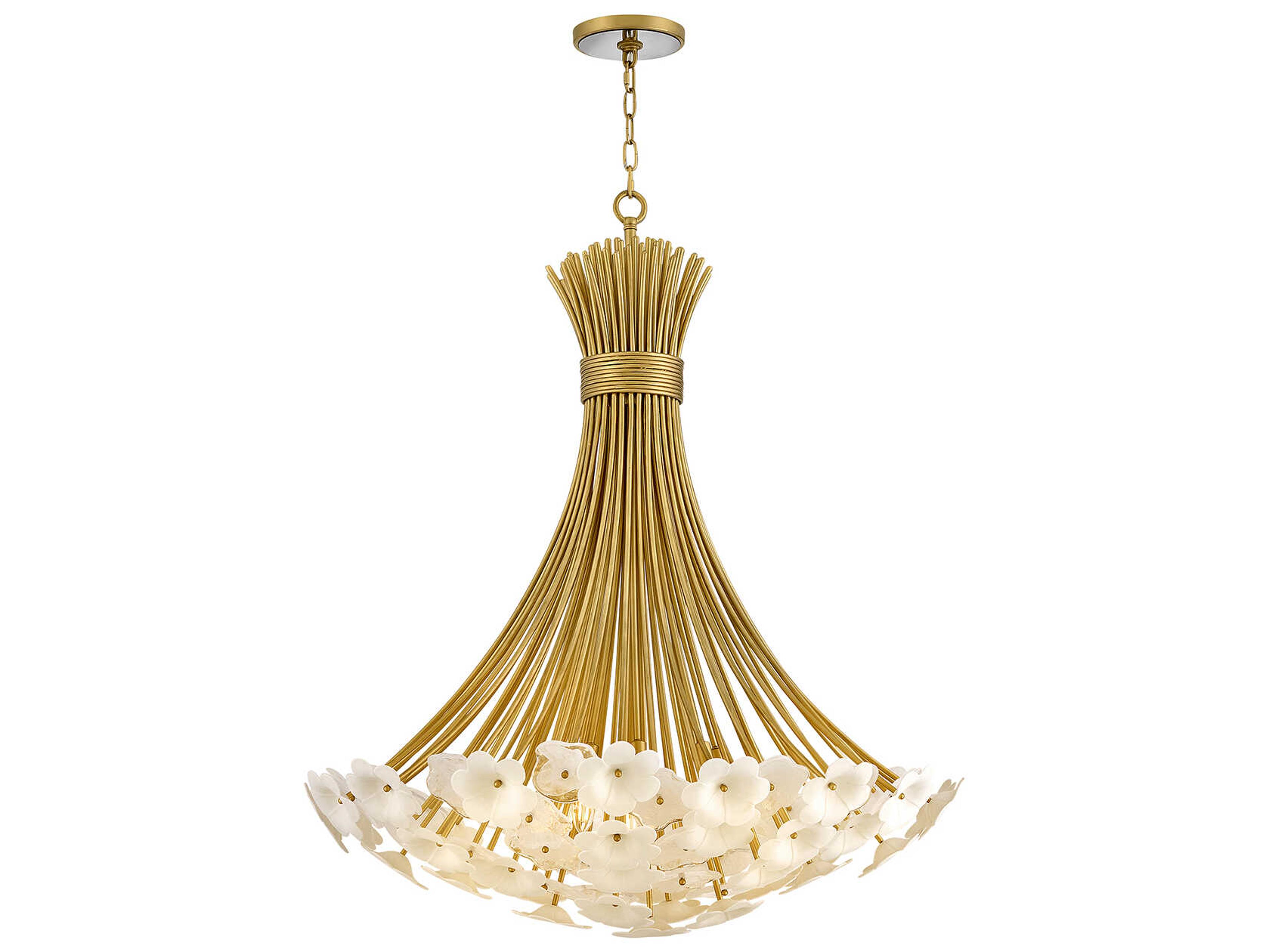 Marianne 8-Light Deluxe Gold Pendant