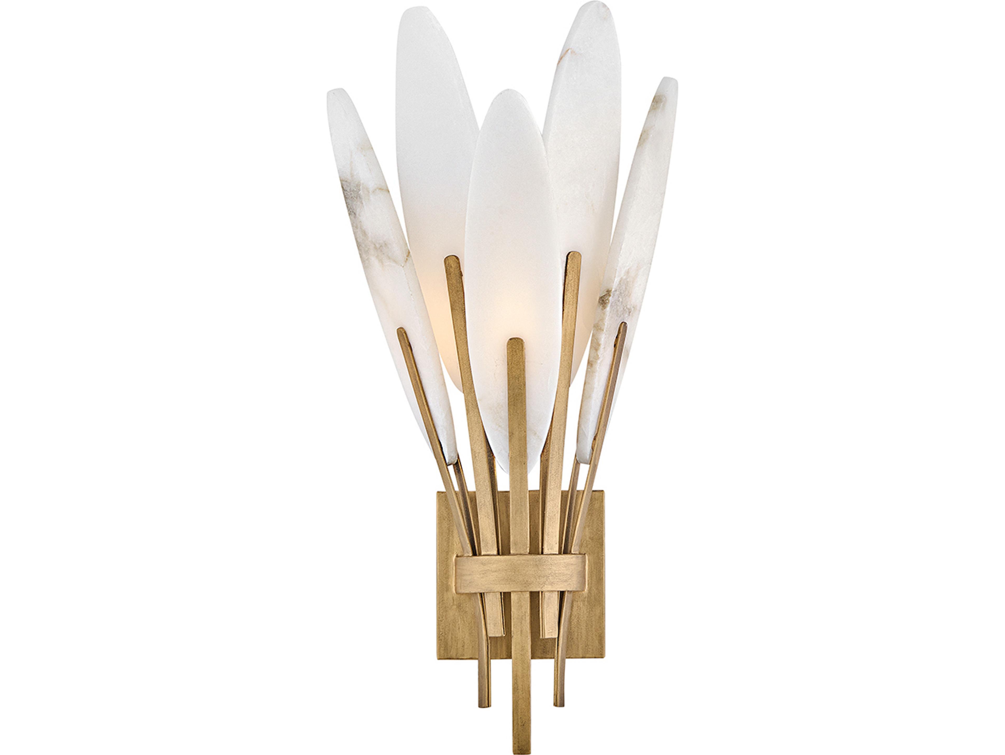 Fredrick Ramond Nerine 1-Light Burnished Gold Wall Sconce
