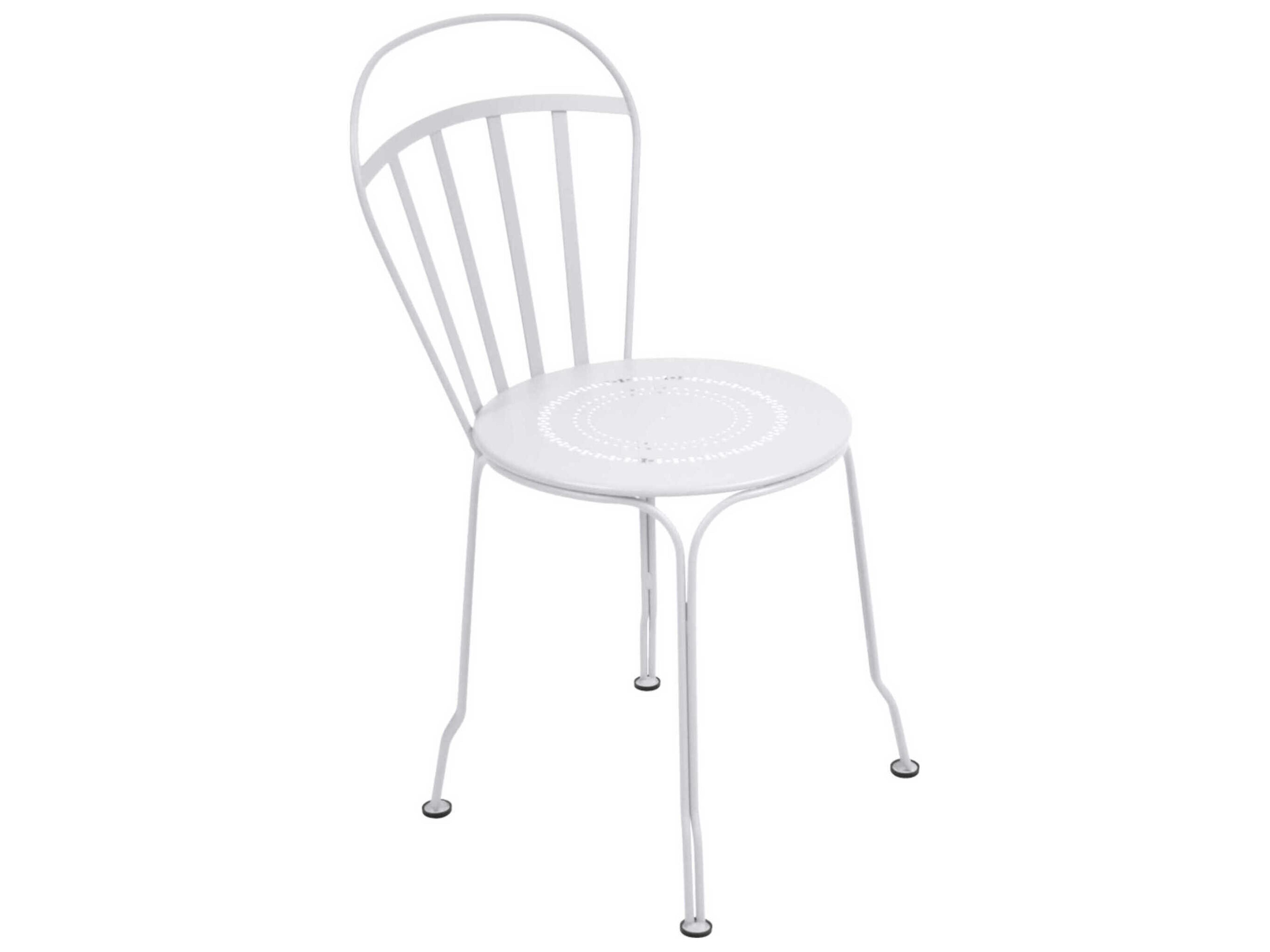 Fermob Louvre Steel Metal Dining Chair Set of 2
