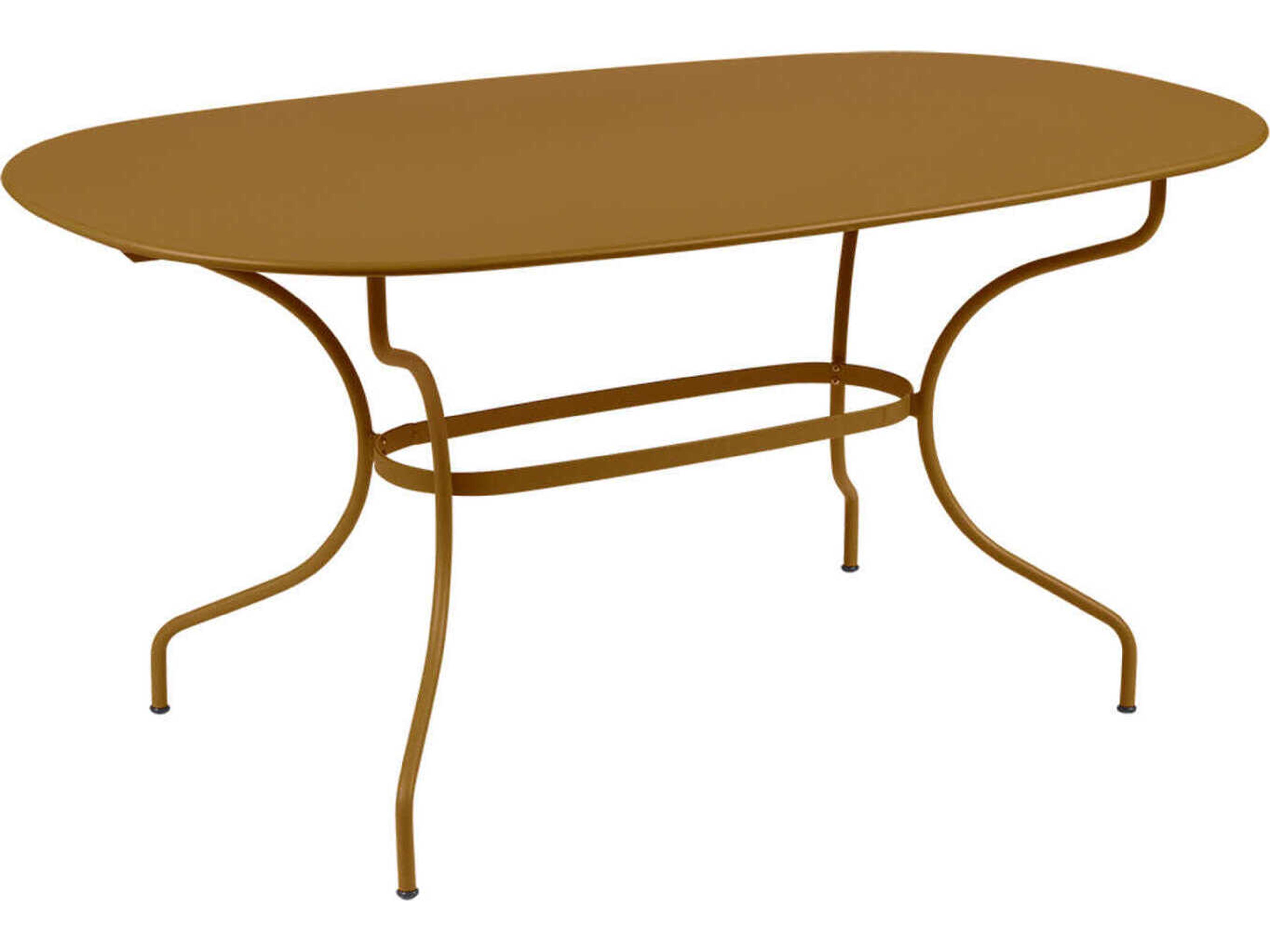 Fermob Opera+ Steel Oval Dining Table