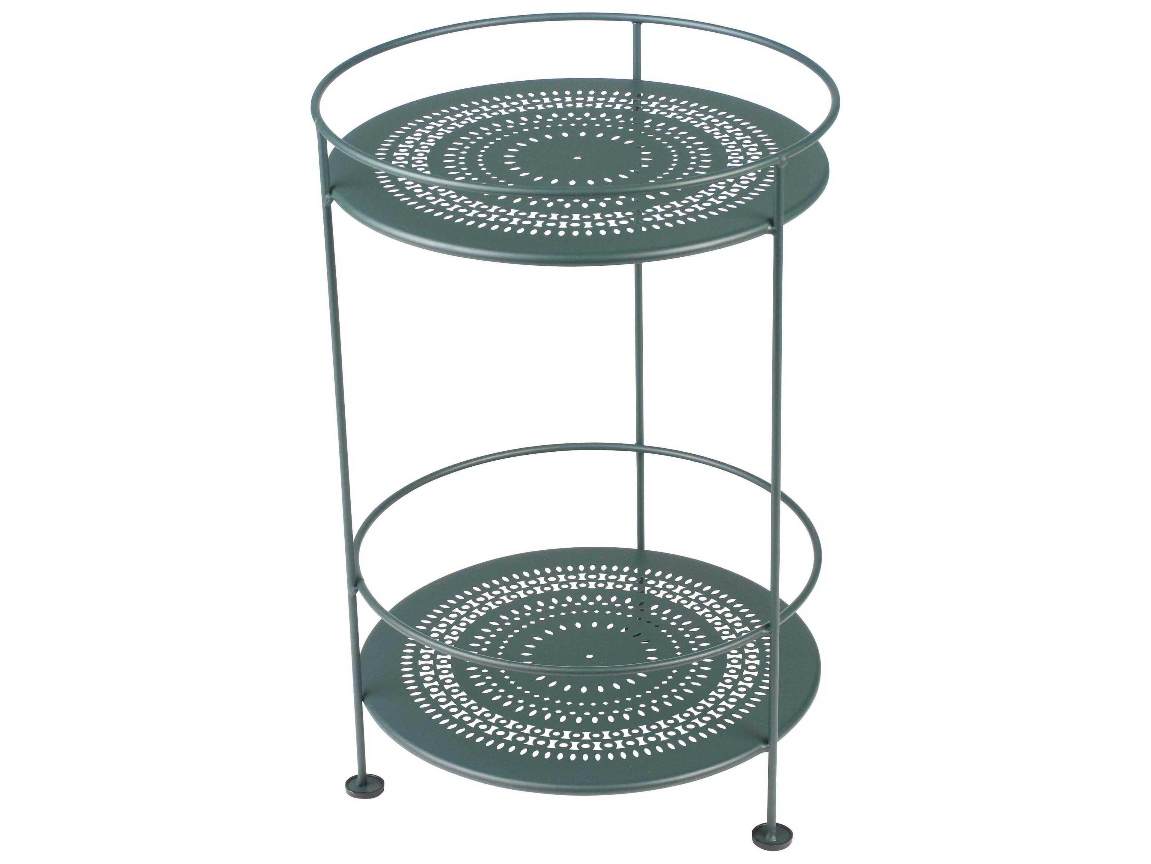 Fermob Guinguette Steel Round End Table