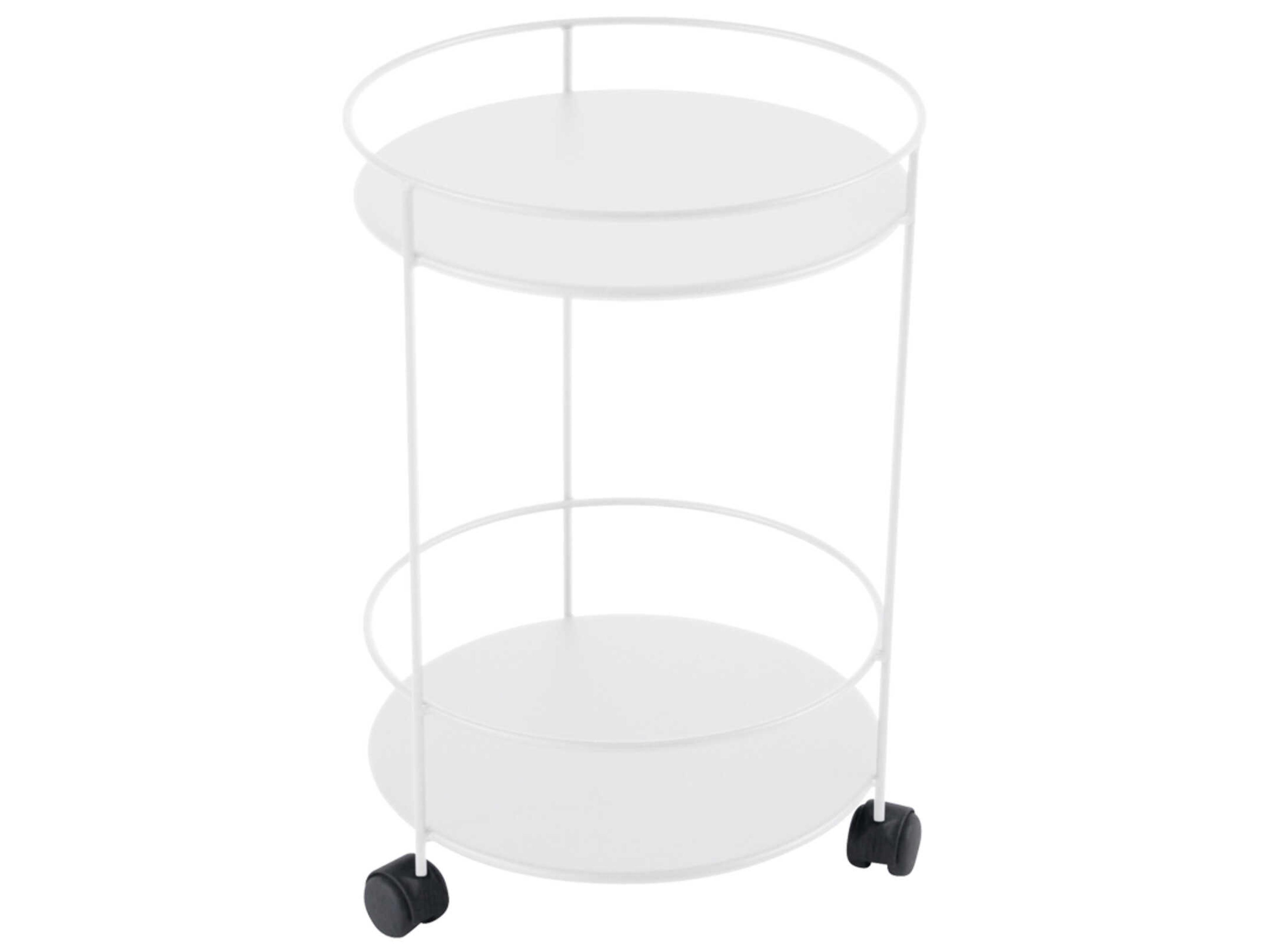 Fermob Guinguette Steel Round End Table