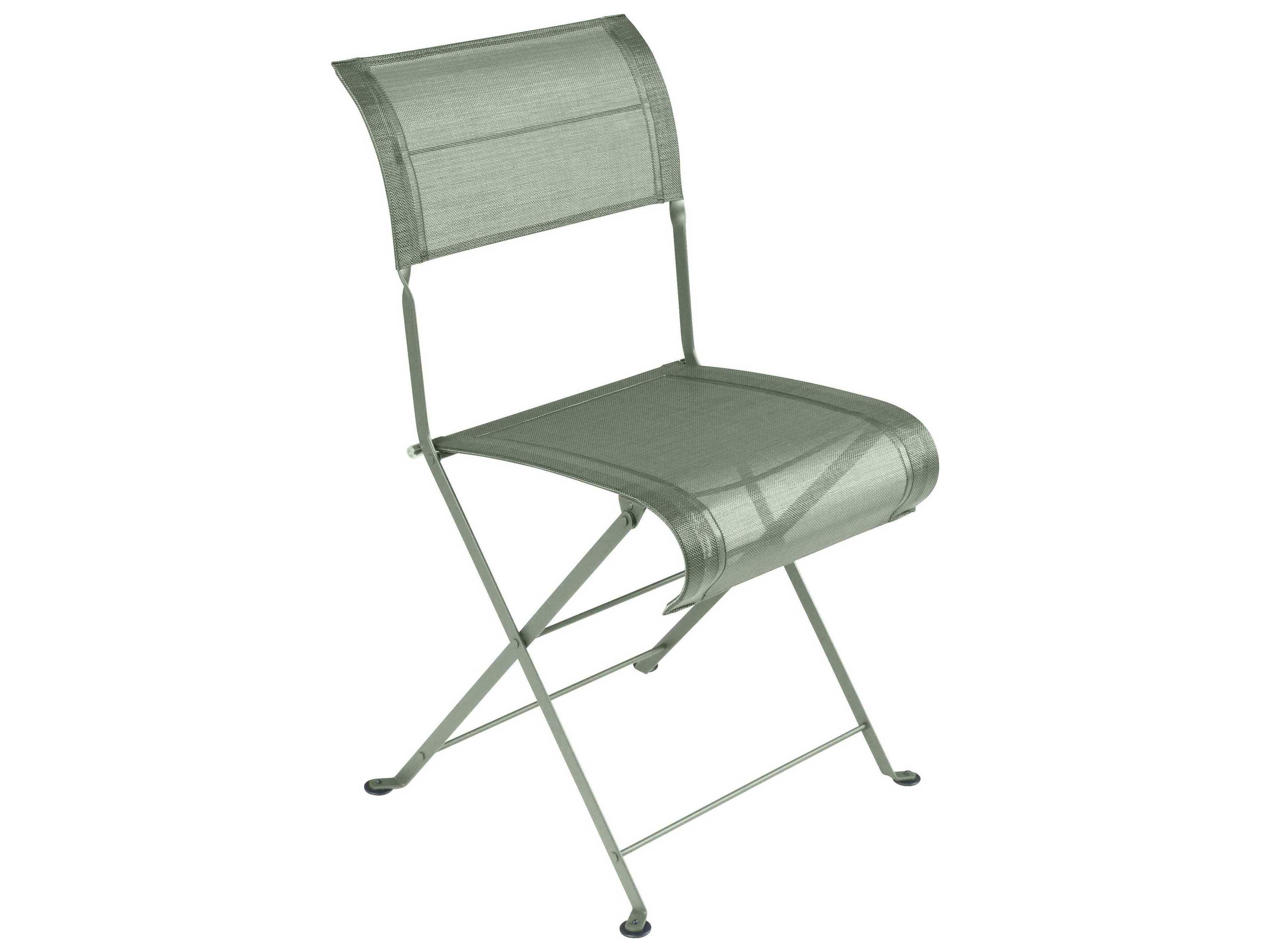 Fermob Dune Steel Sling Dining Chair Set of 2