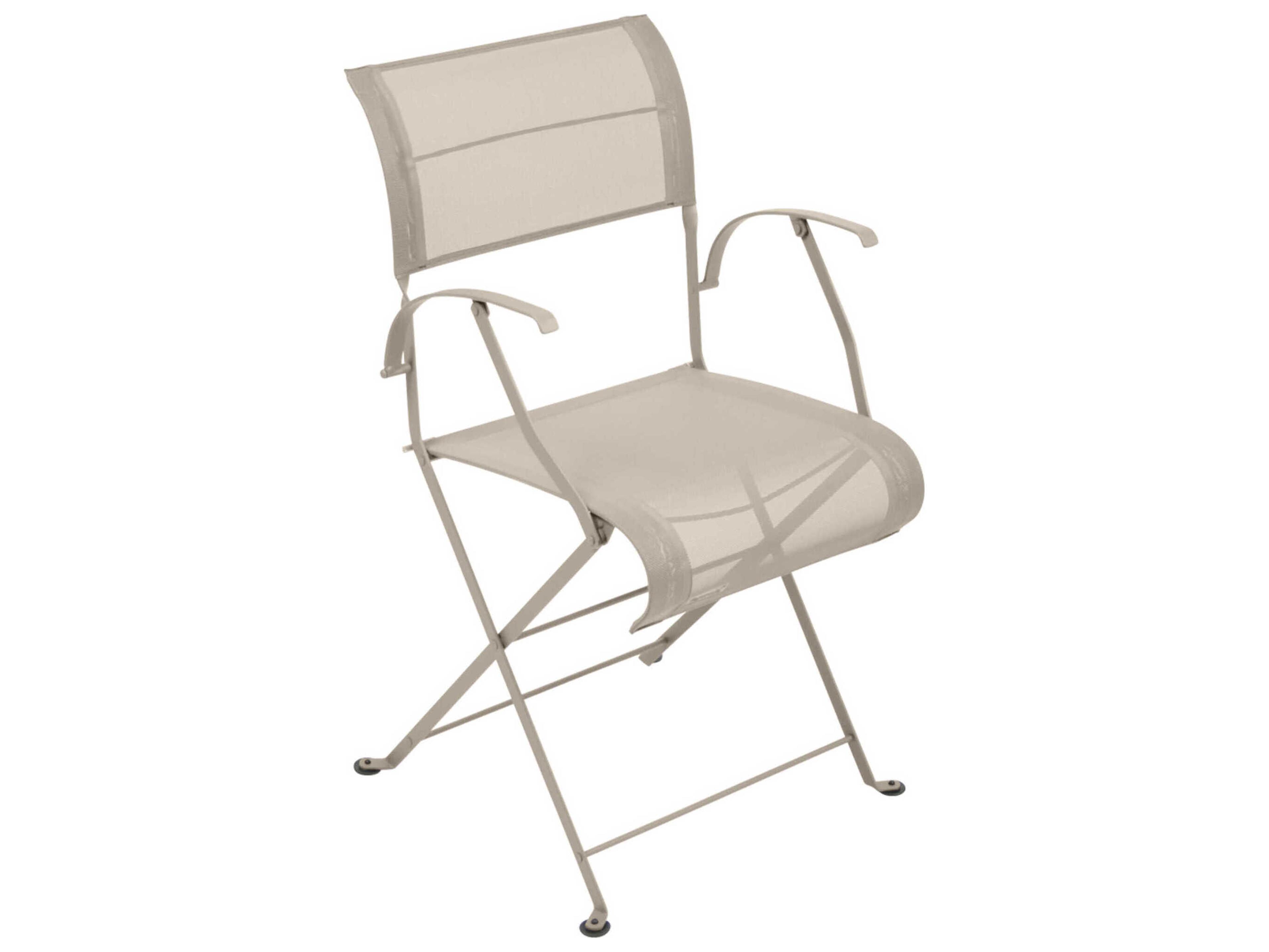 Fermob Dune Steel Sling Dining Chair Set of 2