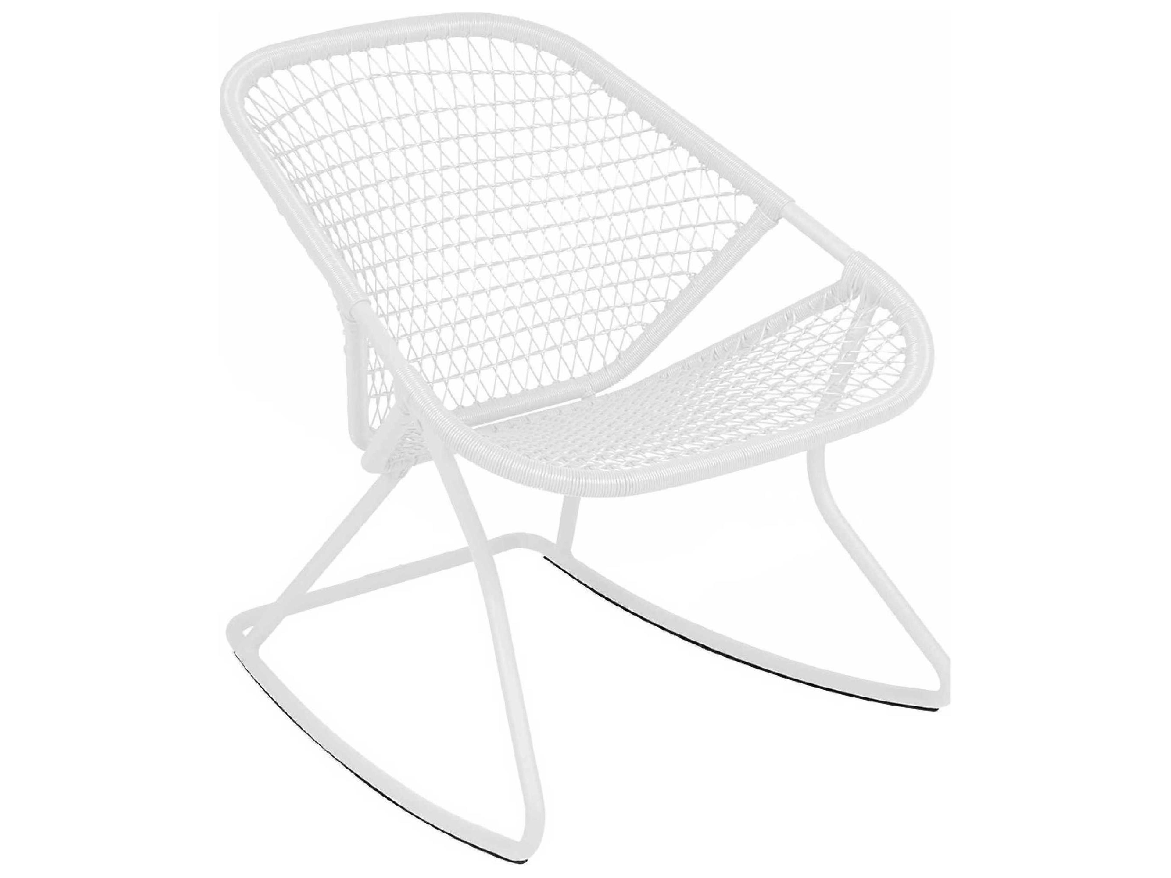 Sixties Aluminum Polypropylene Lounge Chair