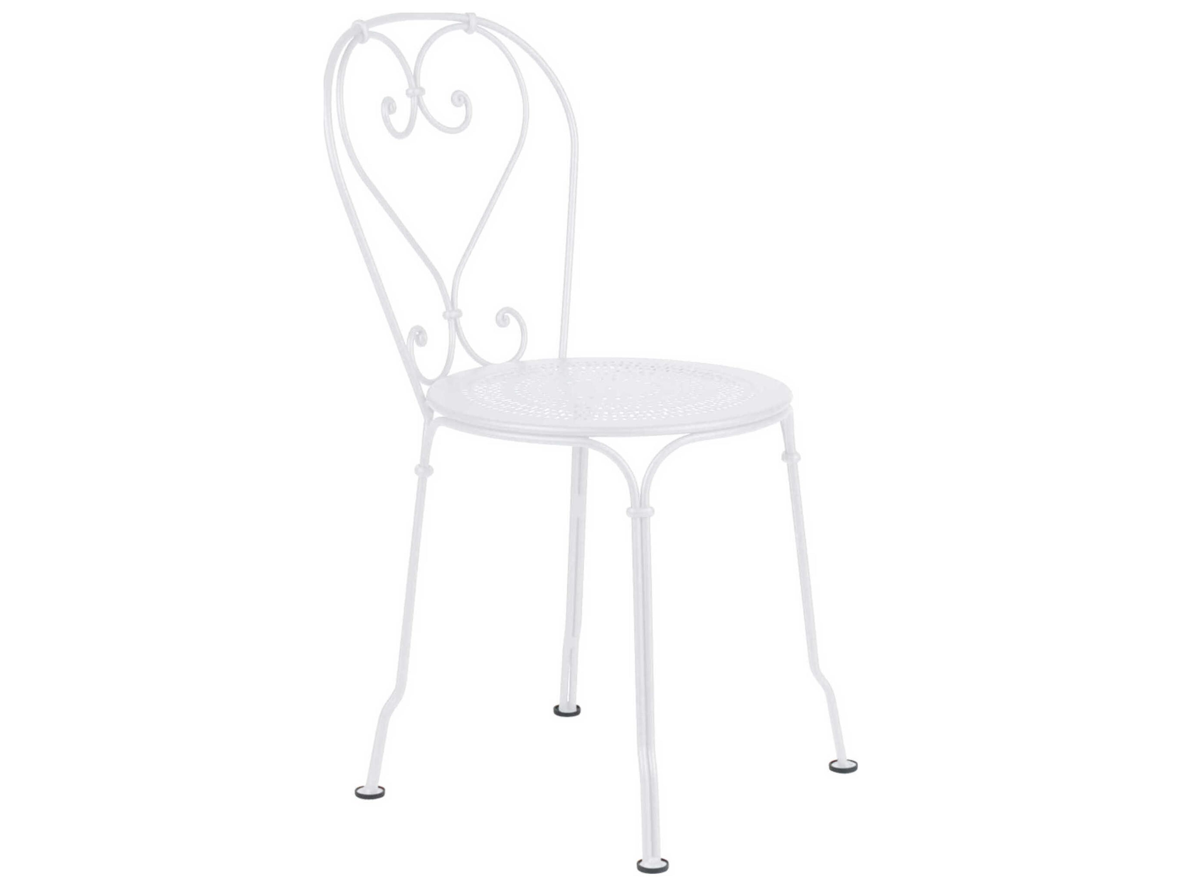 Fermob 1900 Steel Metal Dining Chair Set of 2