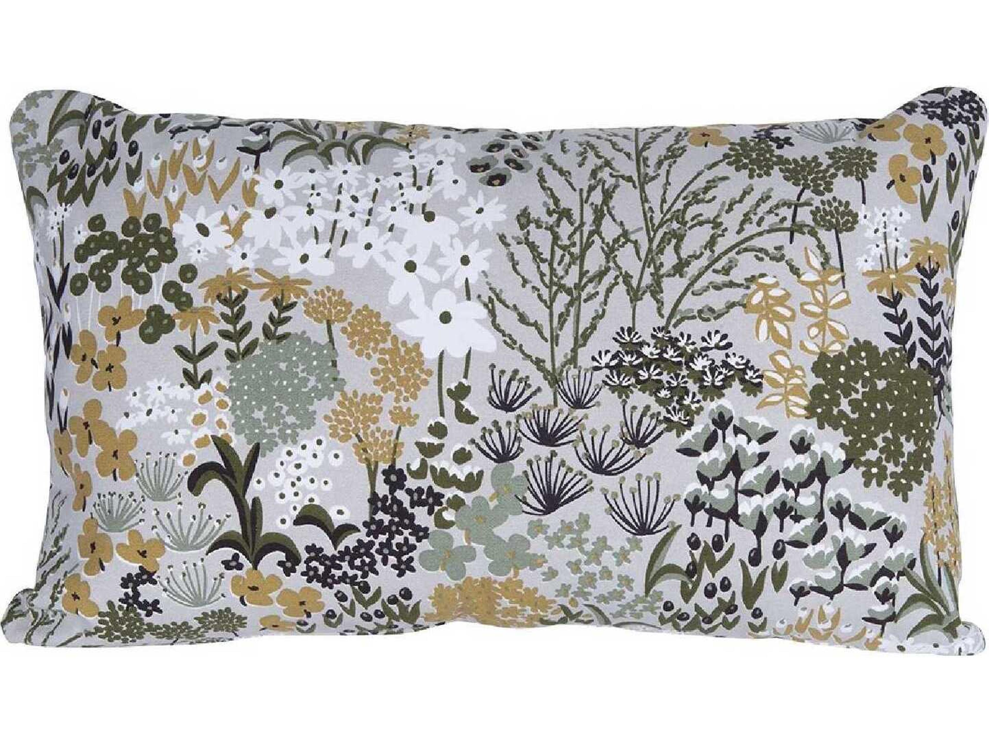 Fermob Bouquet Sauvage Champetre Clay Grey Pillow