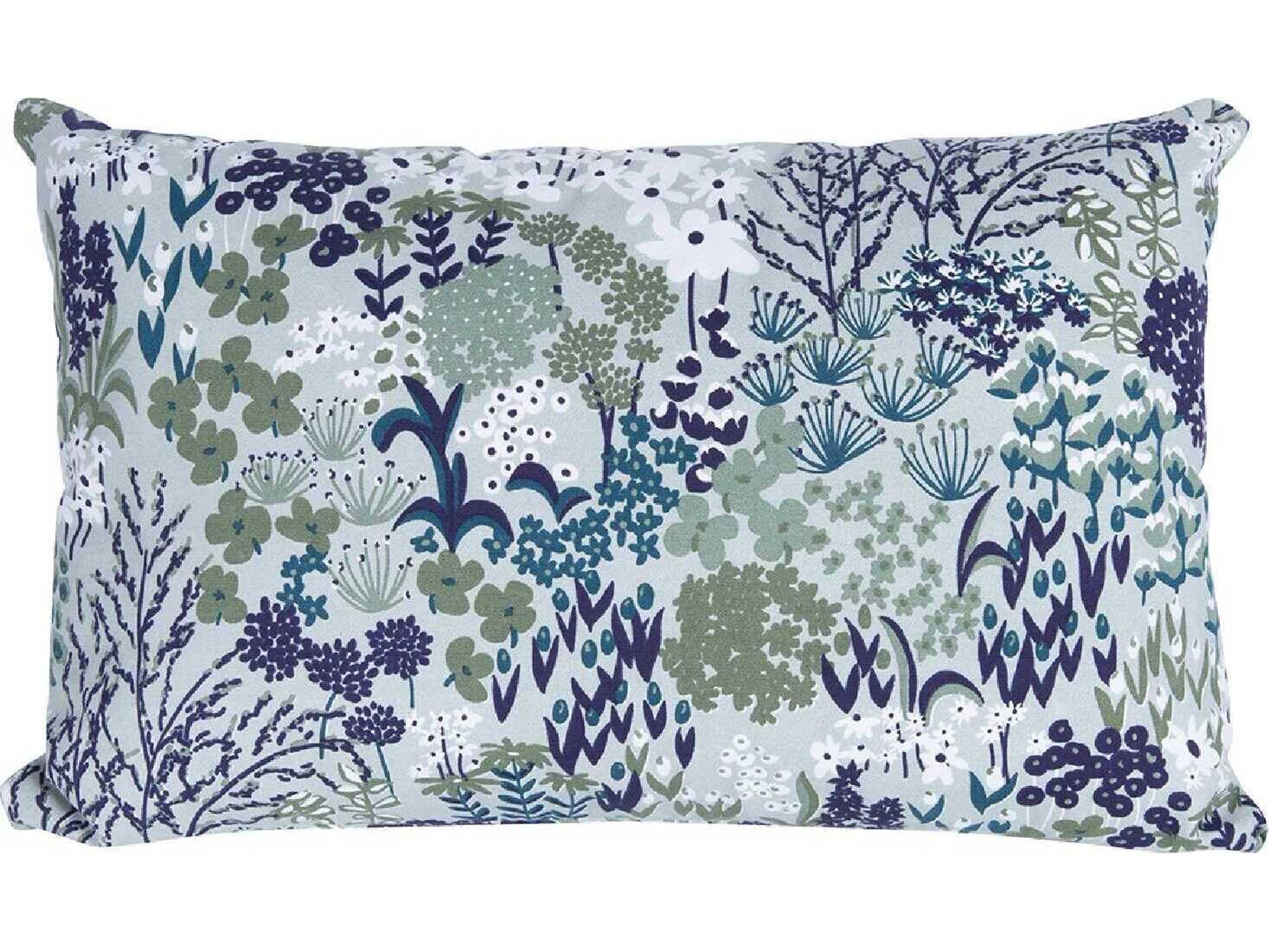 Fermob Bouquet Sauvage Champetre Ice Mint Pillow