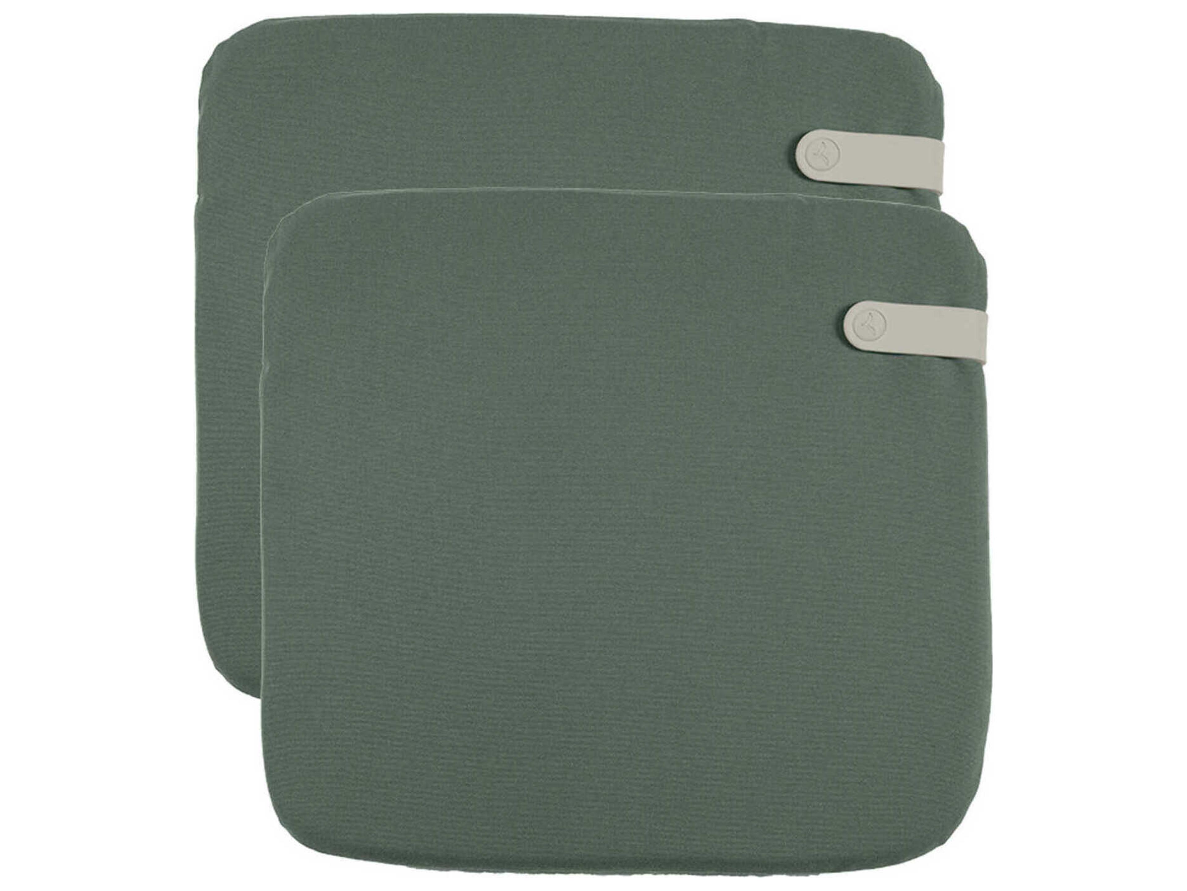Color Mix Safari Green Patio Cushion Set of 2