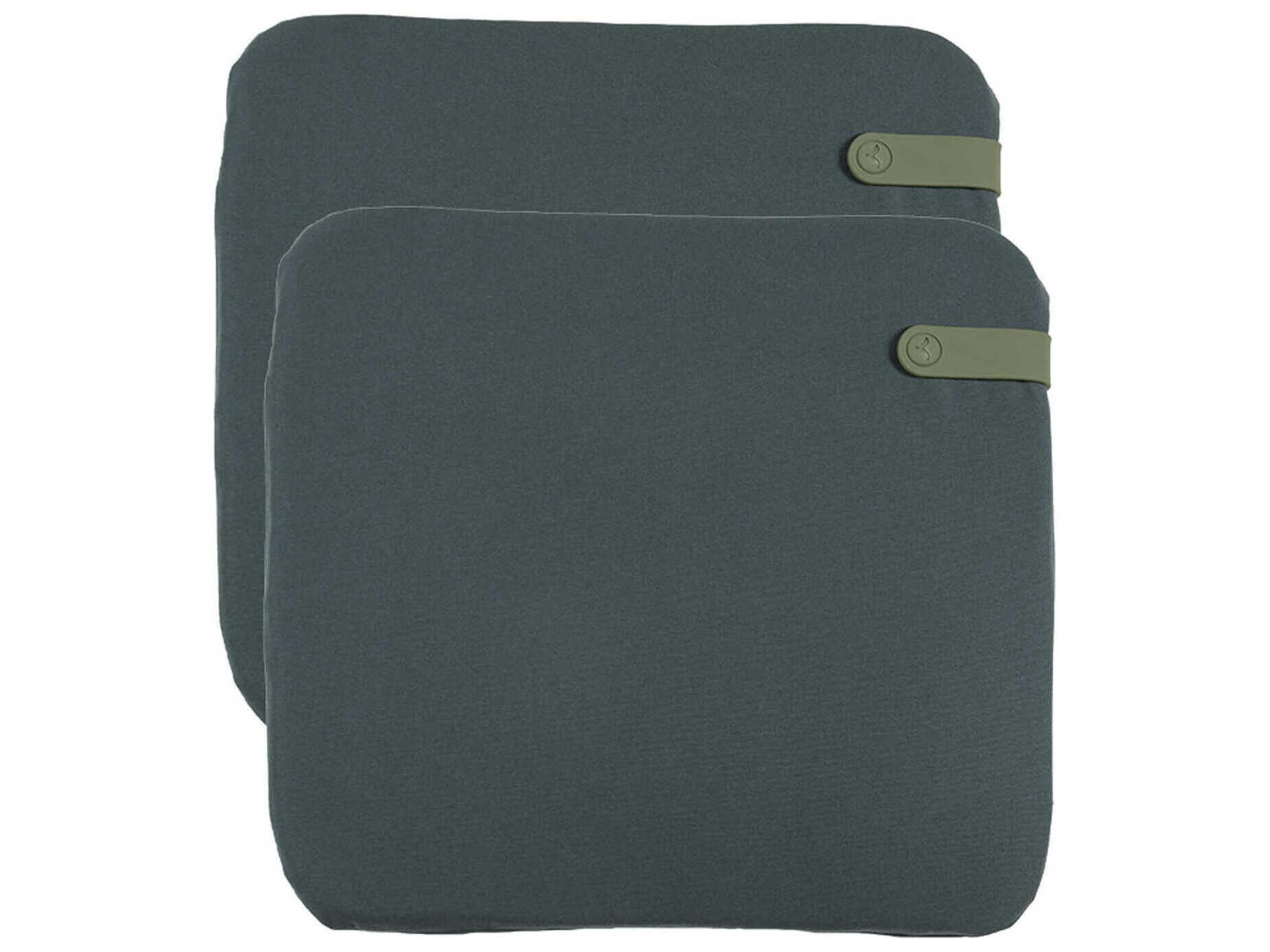 Color Mix Night Blue Patio Cushion Set of 2