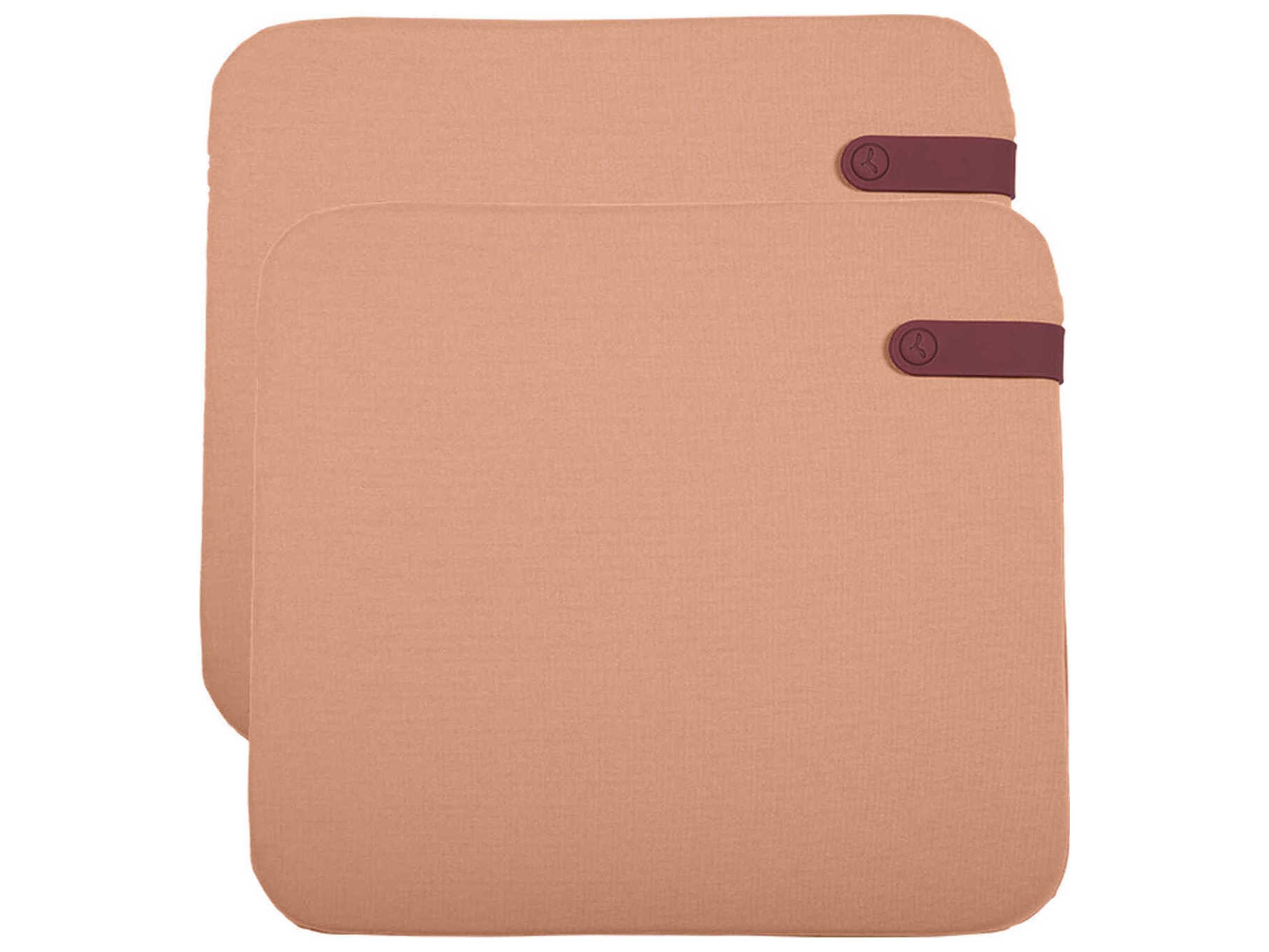 Color Mix Apricot Patio Cushion Set of 2