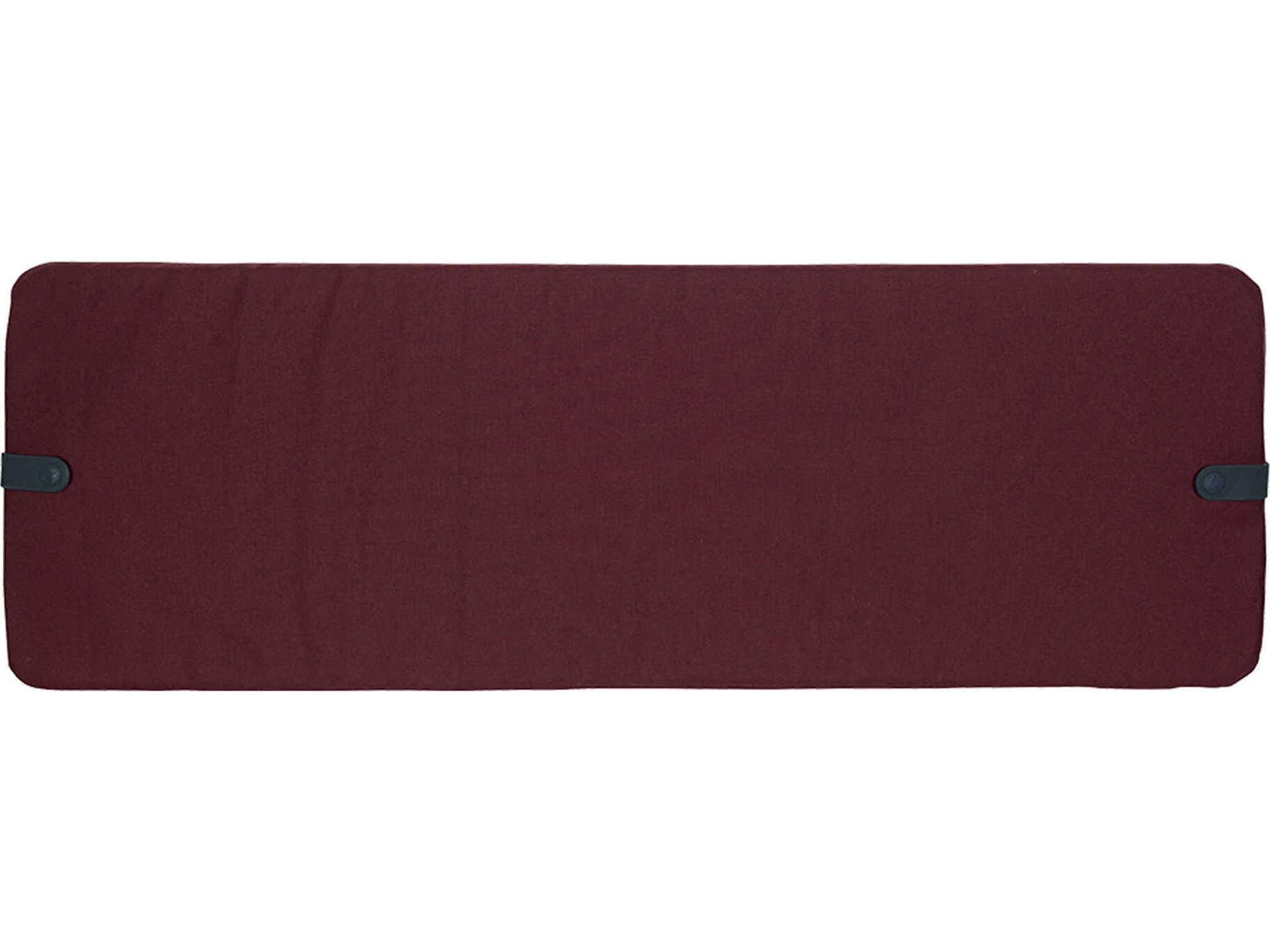 Color Mix Burgundy Patio Cushion