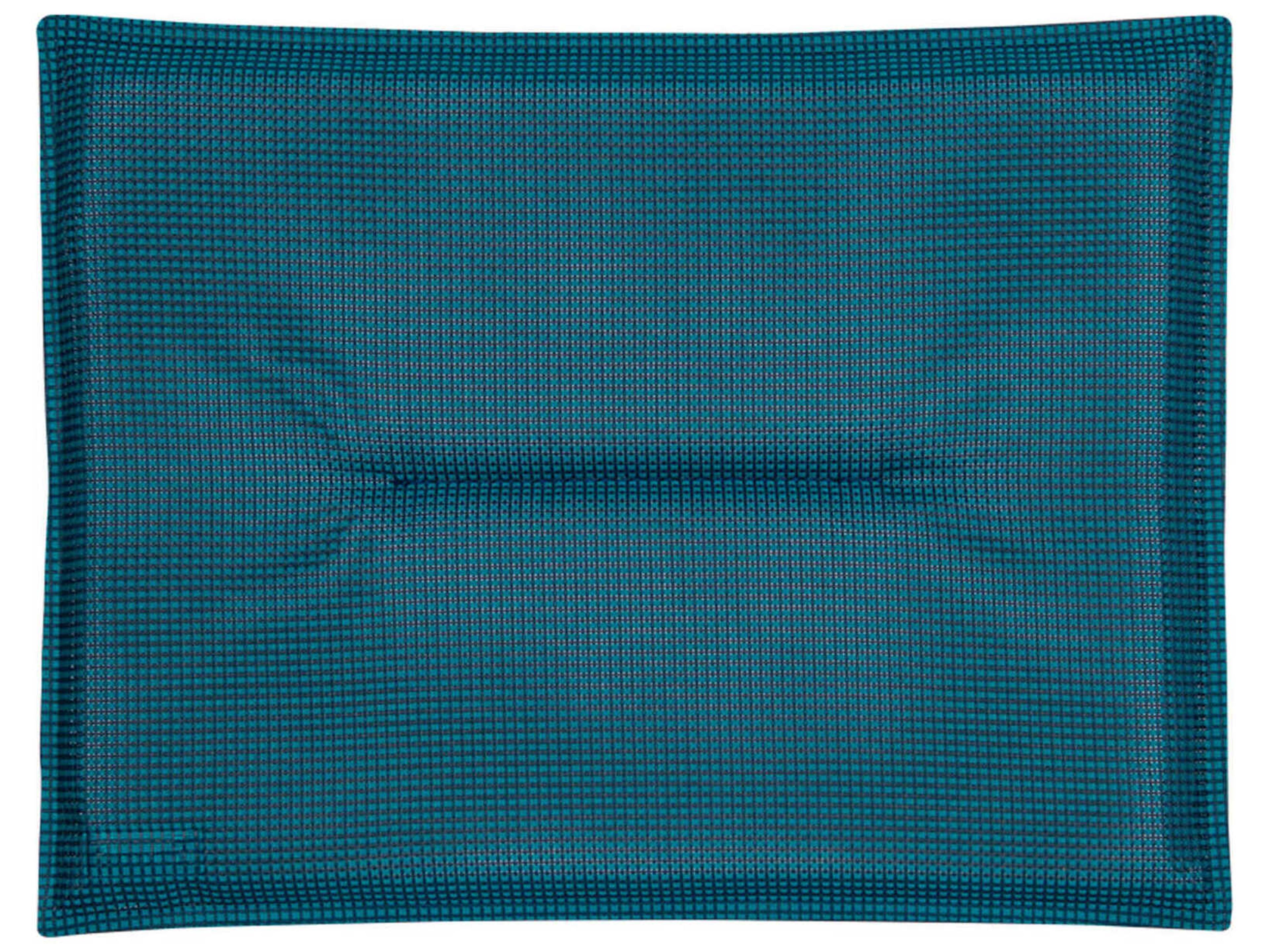 Fermob Bistro Acapulco Blue Patio Cushion Set of 2