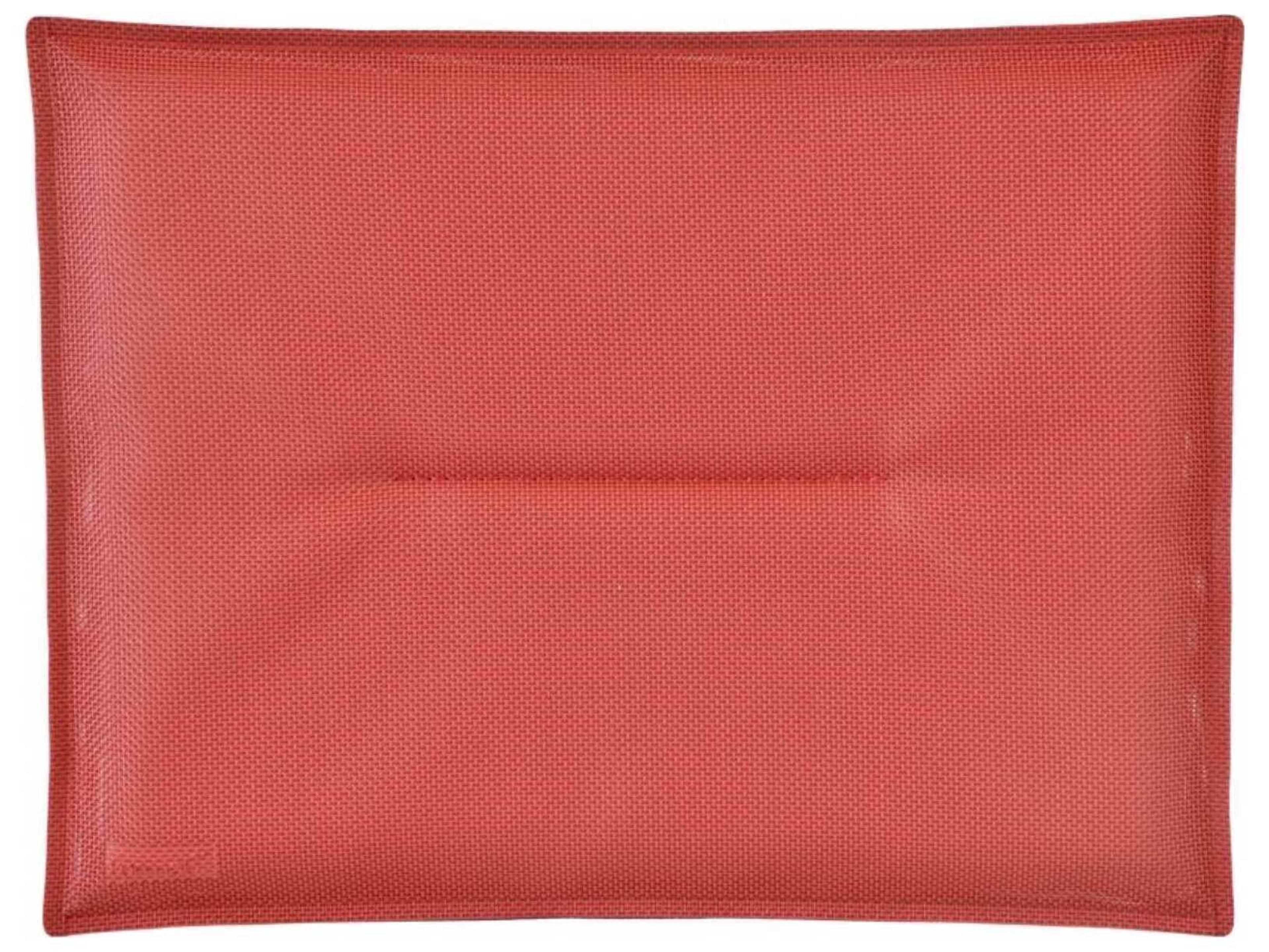 Fermob Bistro Chili Red Patio Cushion Set of 2