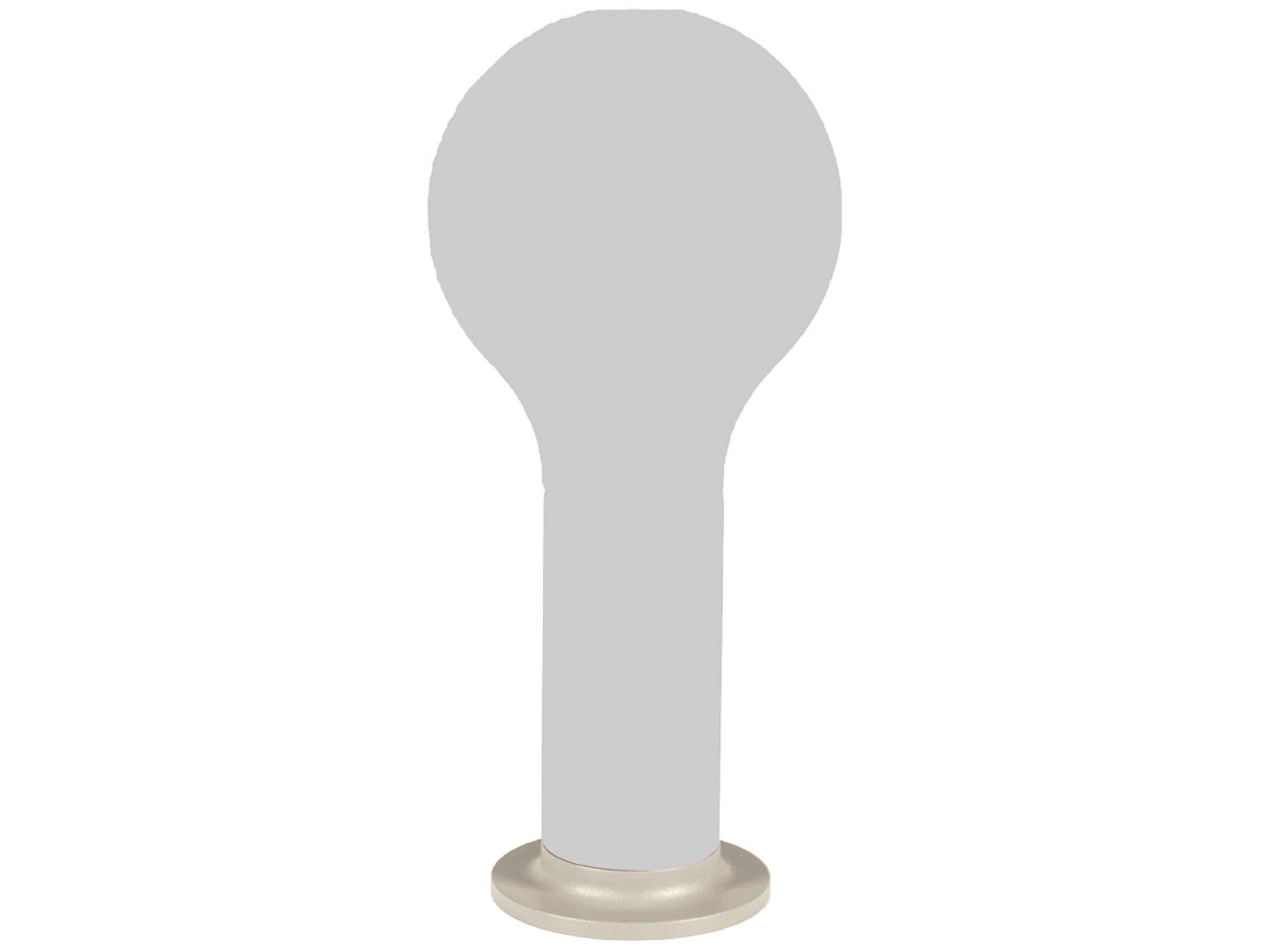 Fermob Aplo Clay Grey Magnetic Base