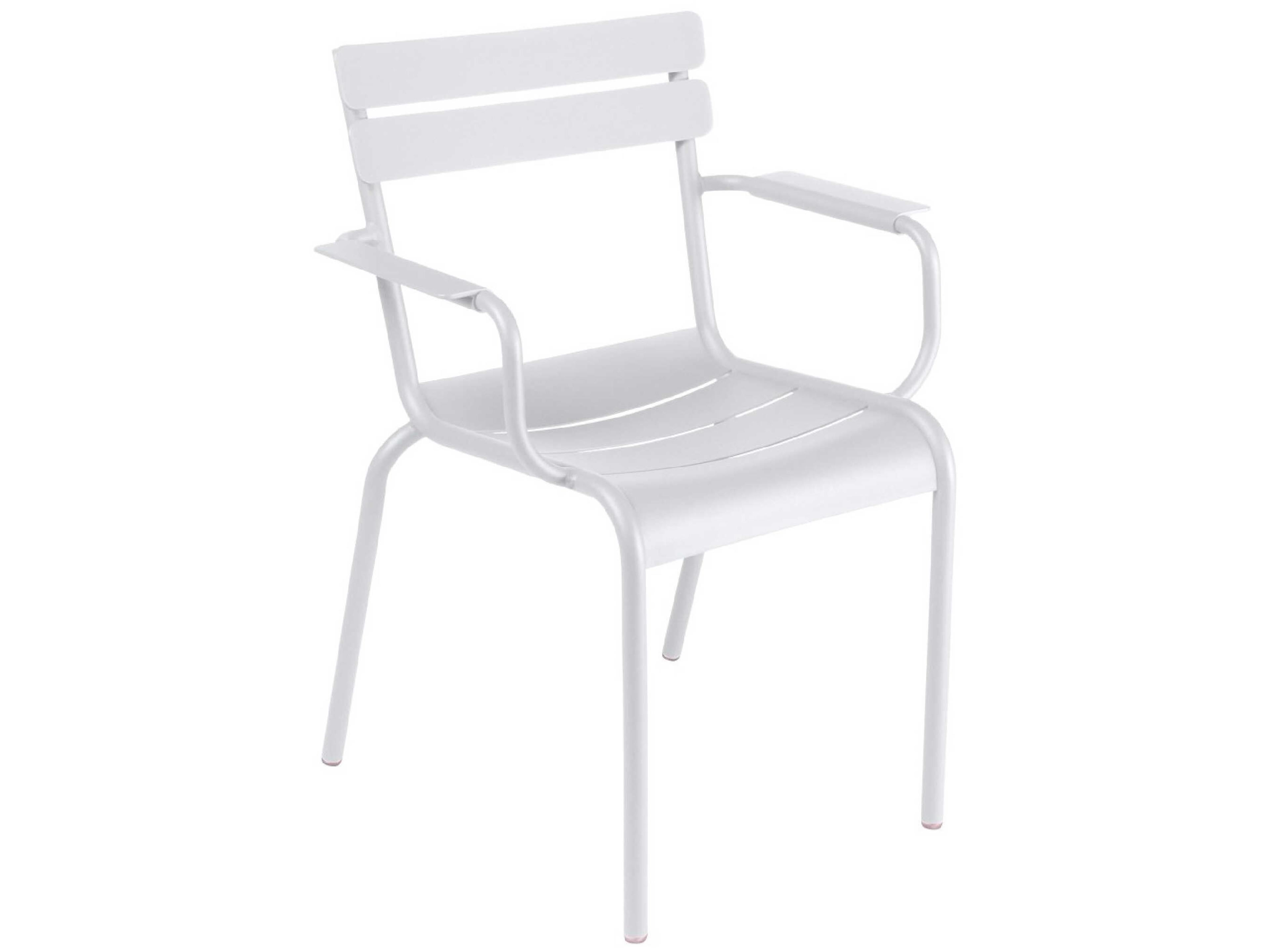 Fermob Luxembourg Aluminum Metal Dining Chair Set of 2