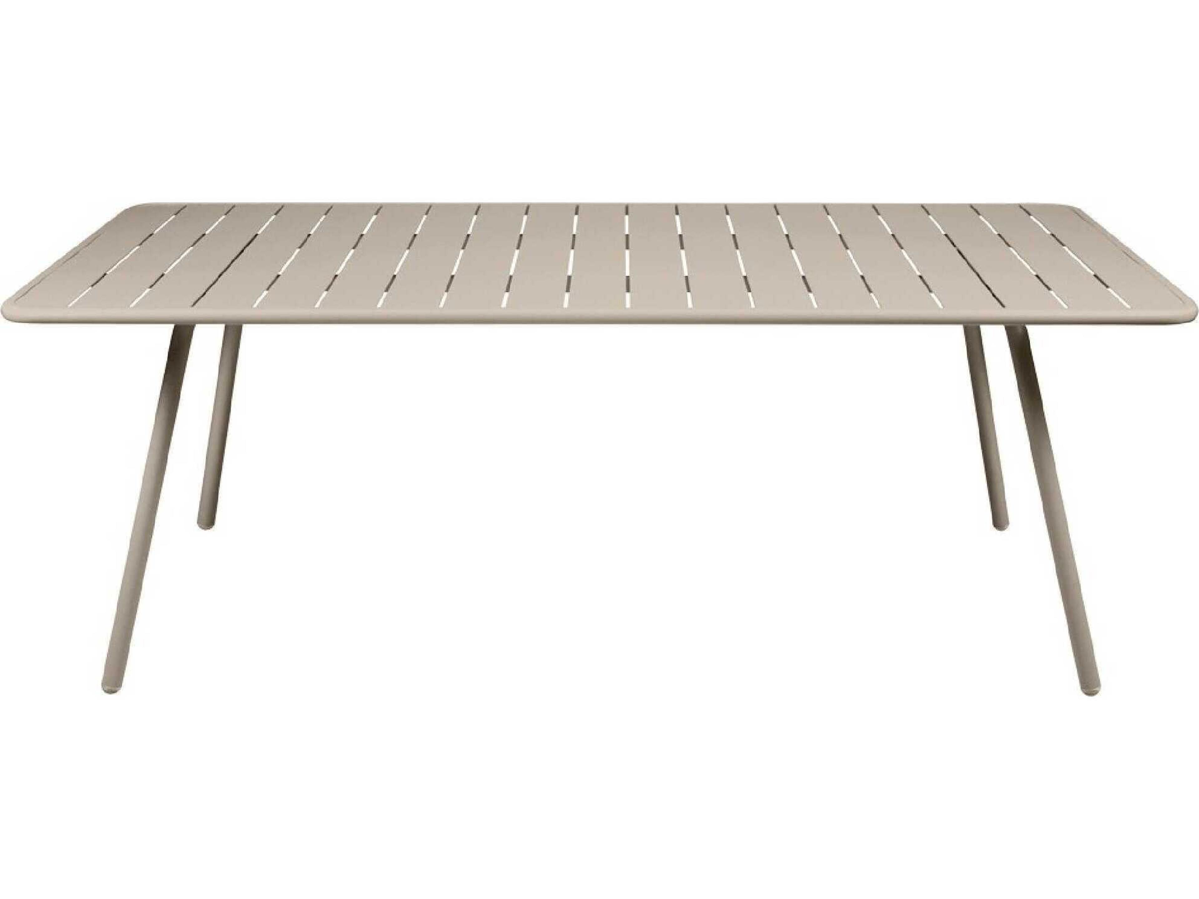 Fermob Luxembourg Aluminum Rectangular Dining Table