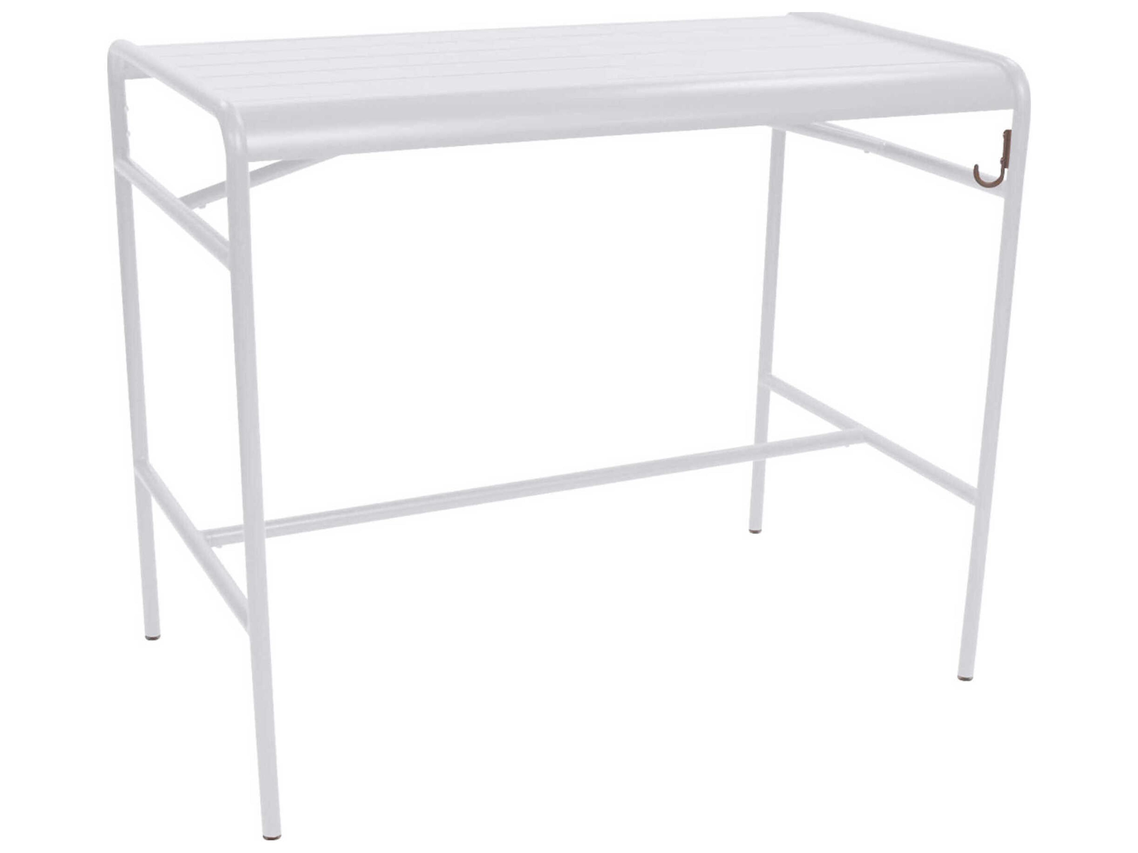 Fermob Luxembourg Aluminum Rectangular Bar Table