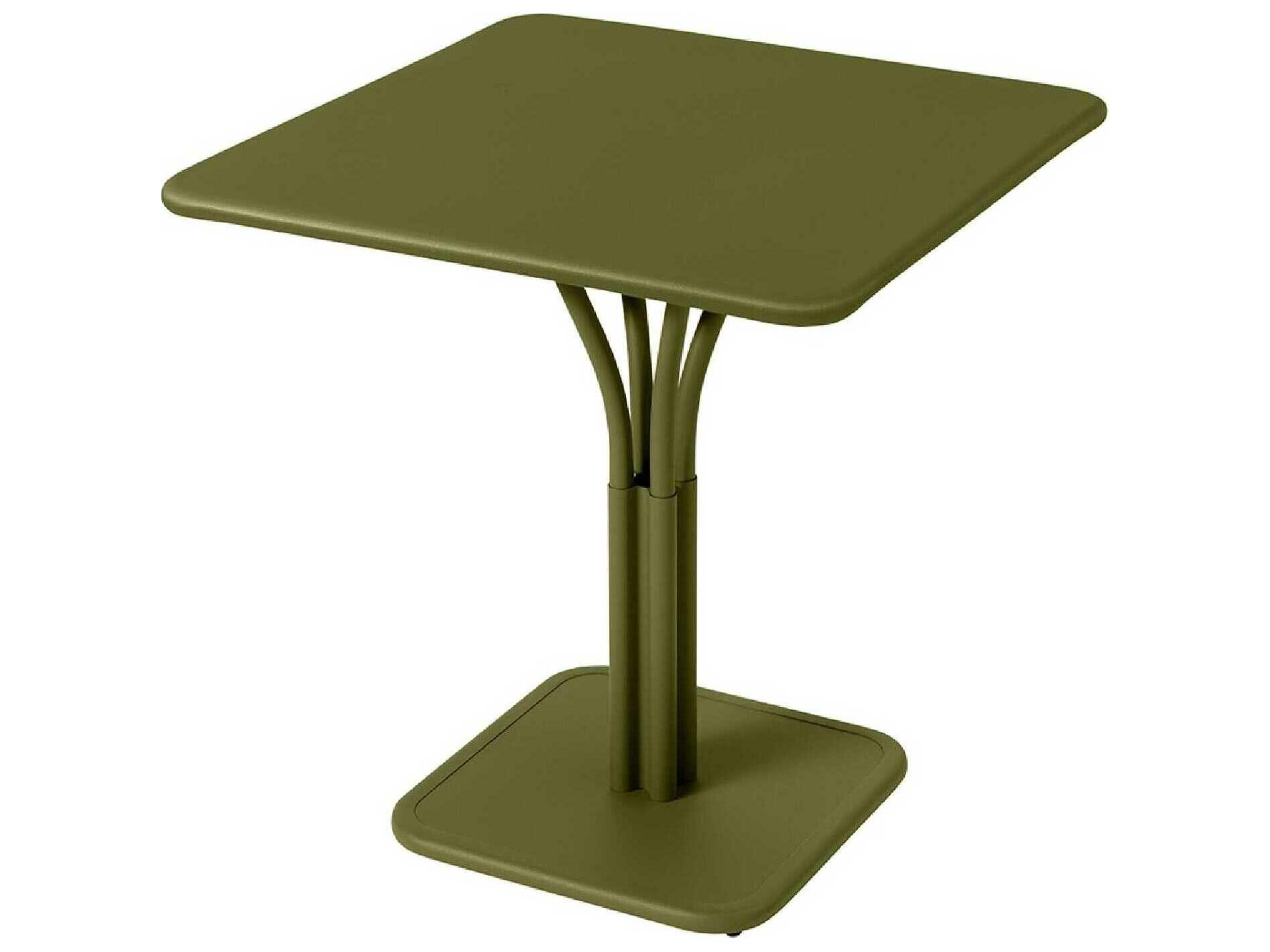 Fermob Luxembourg Aluminum Square Dining Table