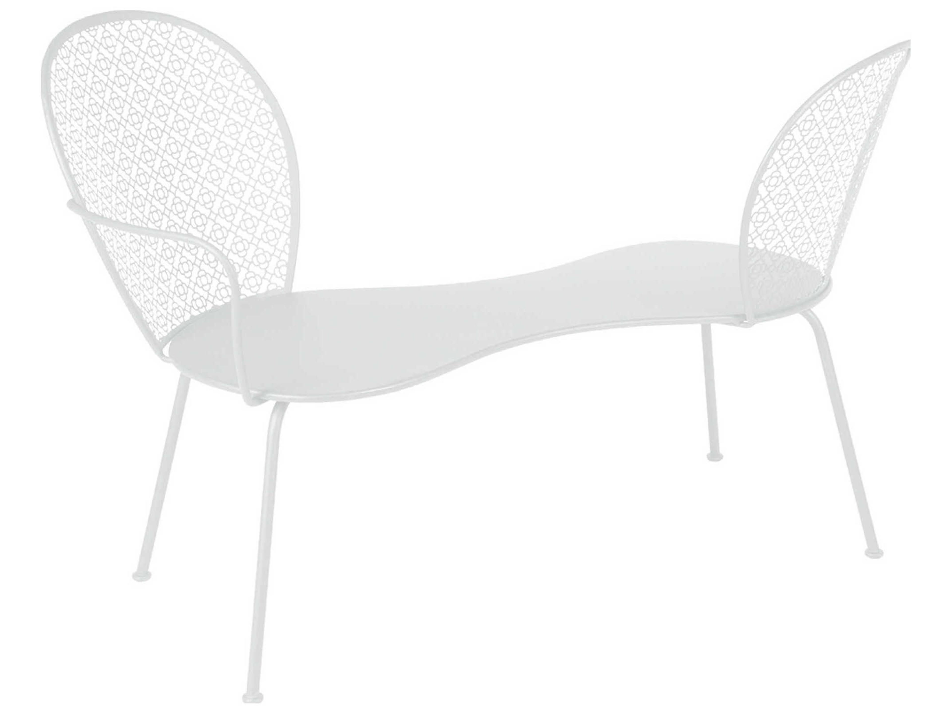 Fermob Lorette Steel Metal Bench