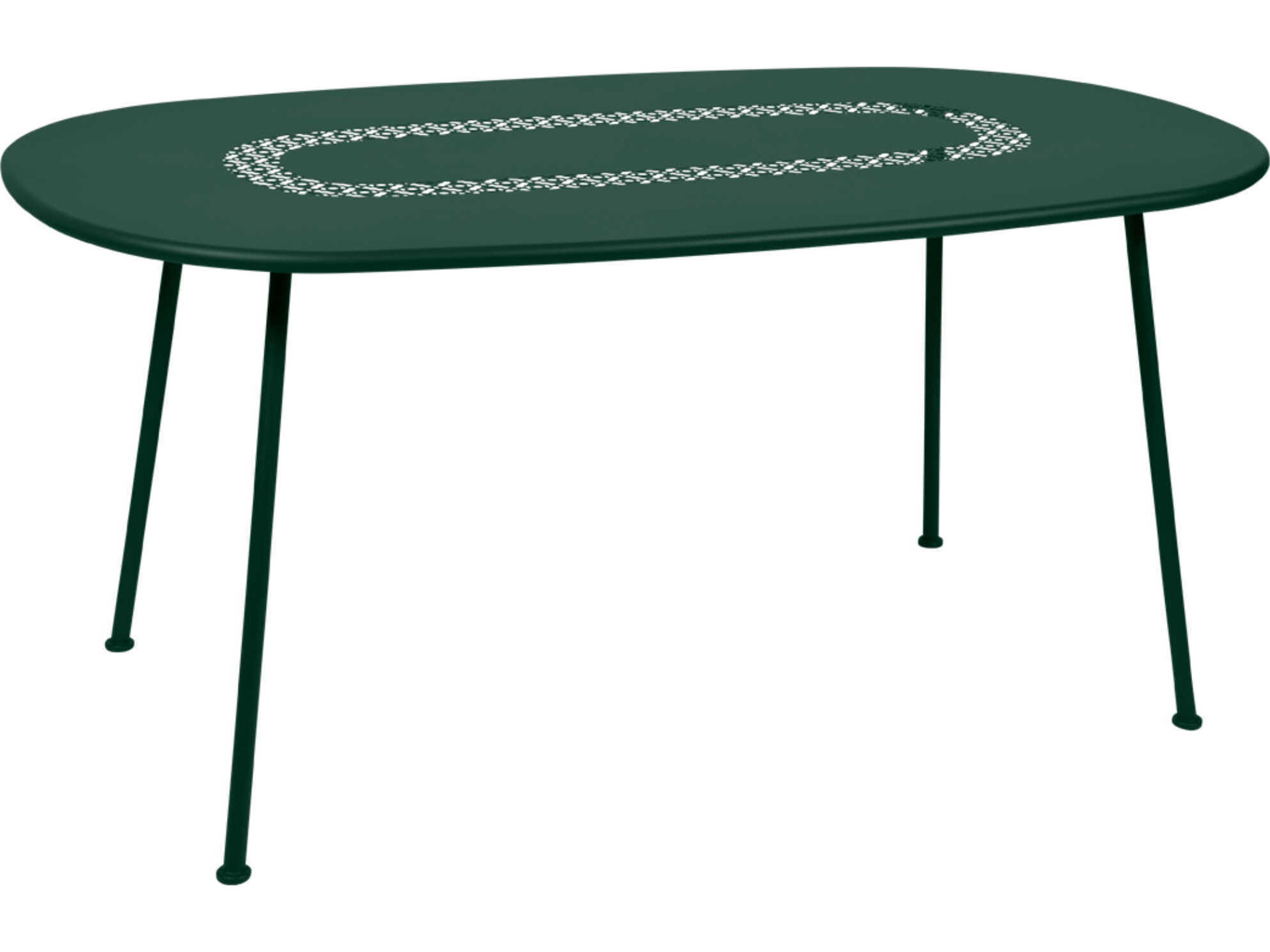 Fermob Lorette Steel Oval Dining Table