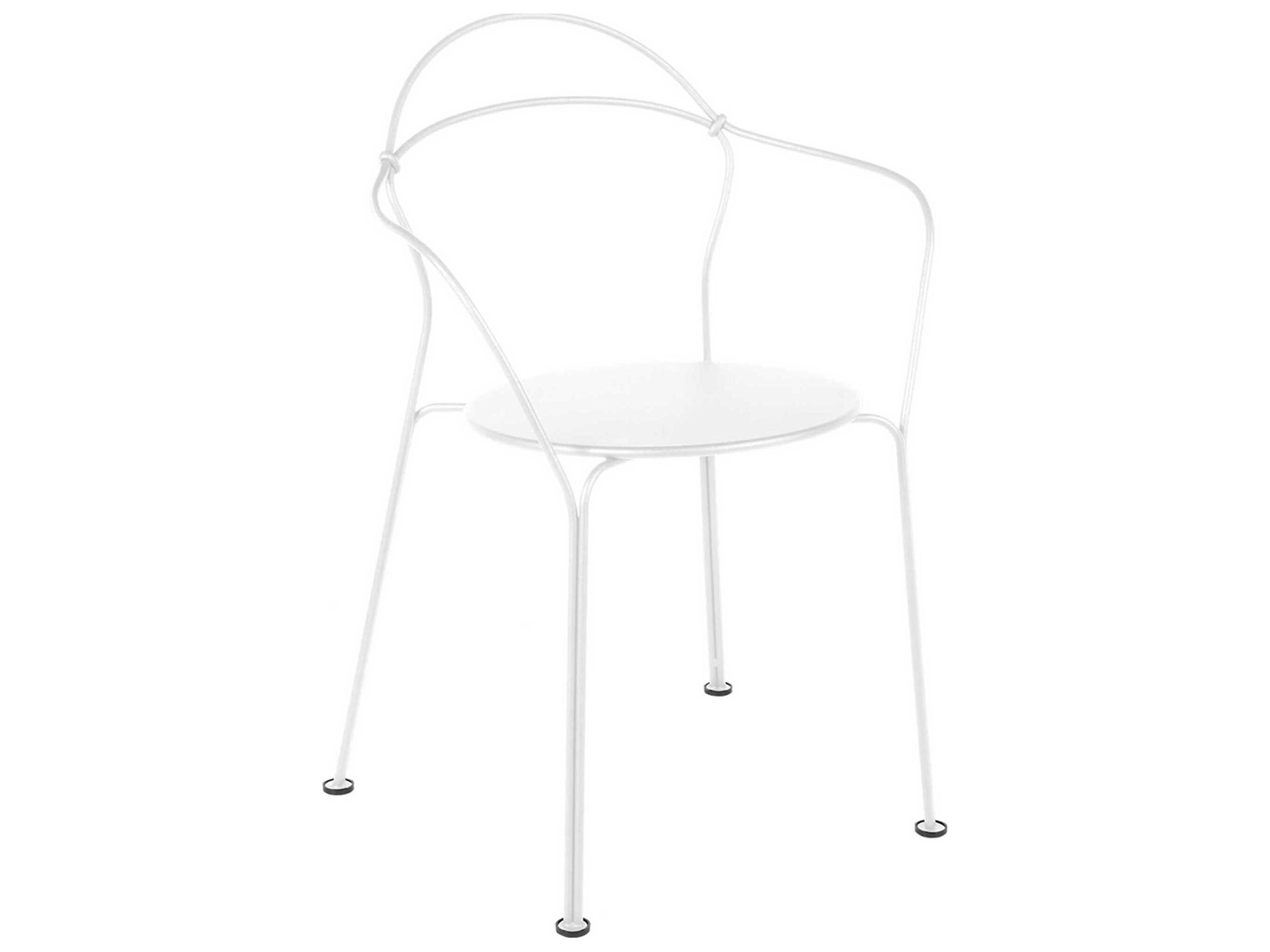 Fermob Airloop Steel Metal Dining Chair Set of 2