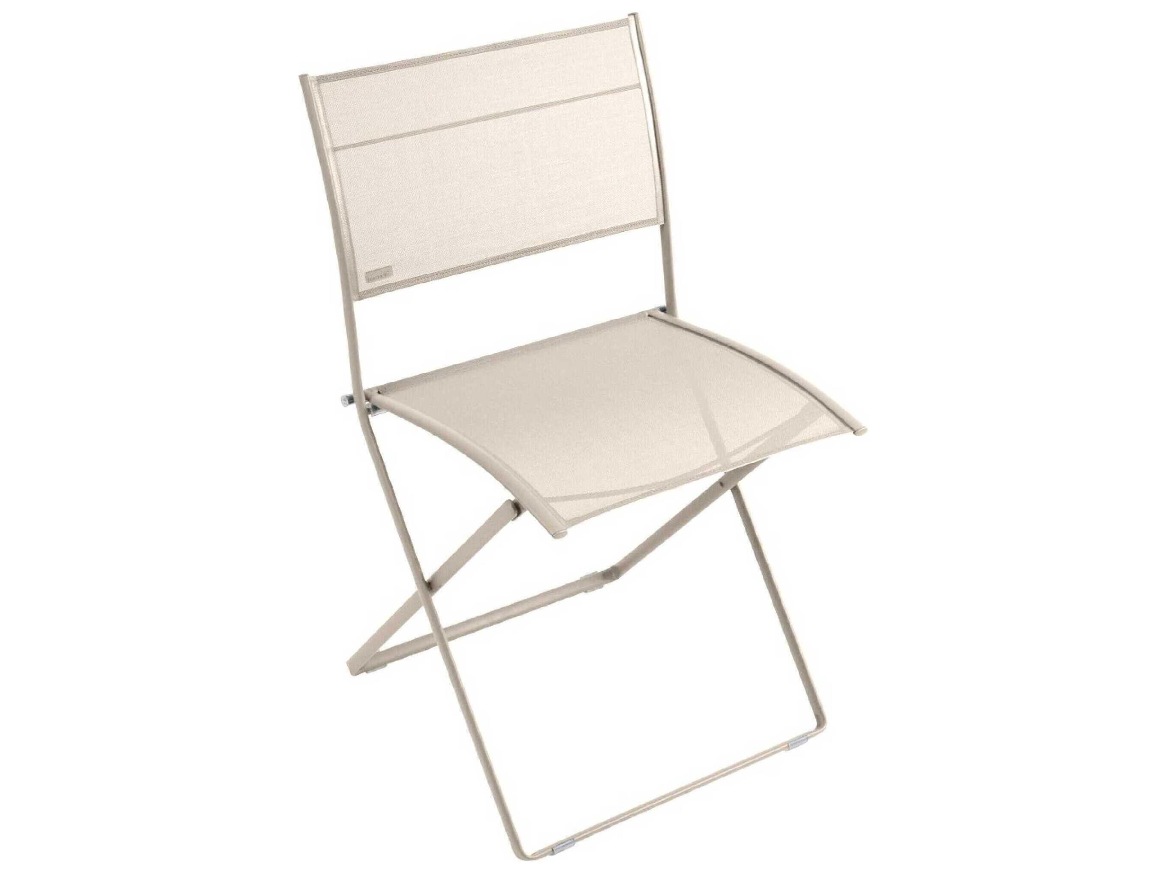 Fermob Plein Air Steel Sling Dining Chair Set of 2