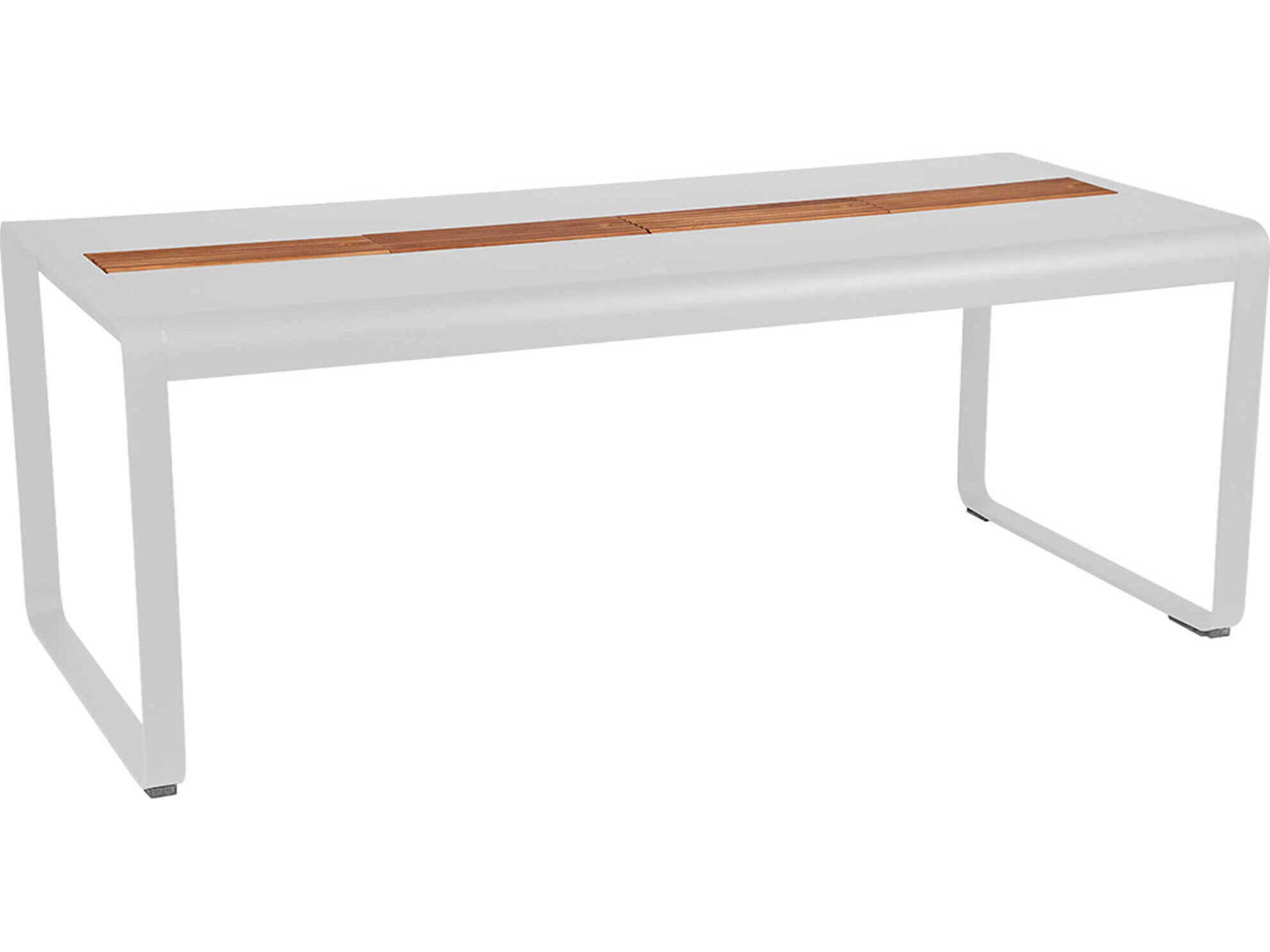 Fermob Bellevie Aluminum Rectangular Dining Table