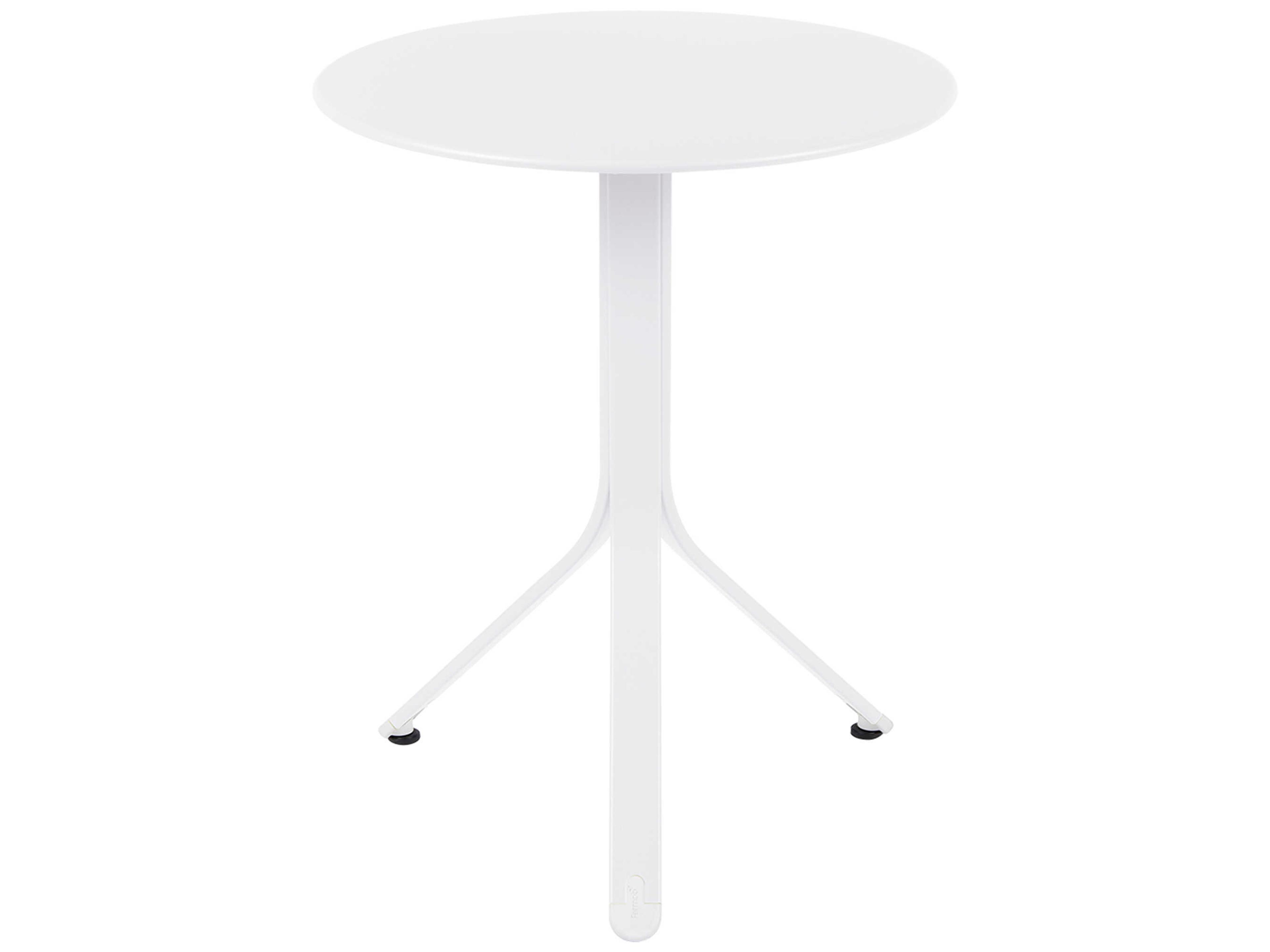 Fermob Resto Aluminum Round Bistro Table