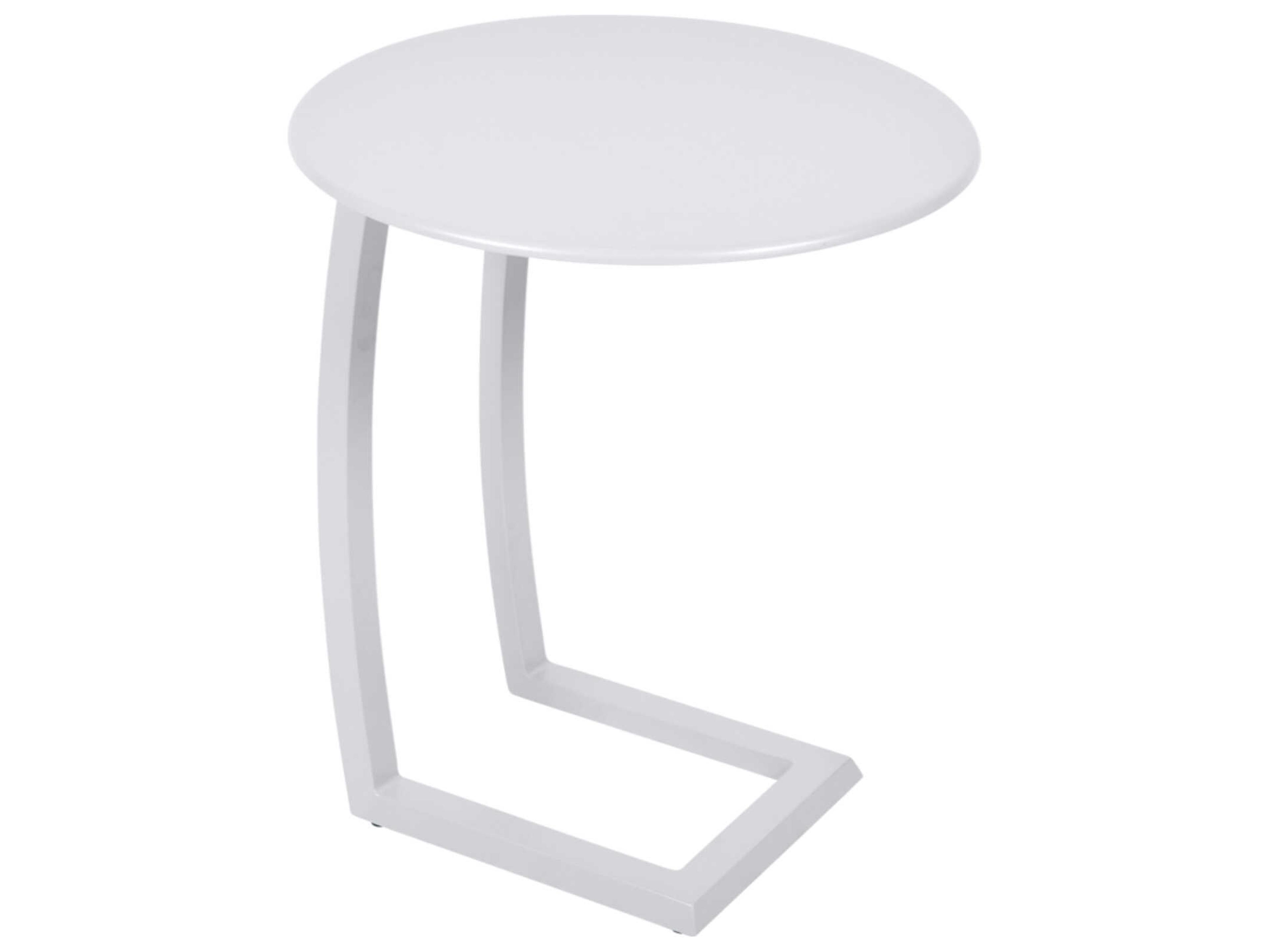 Fermob Alize Aluminum Round End Table