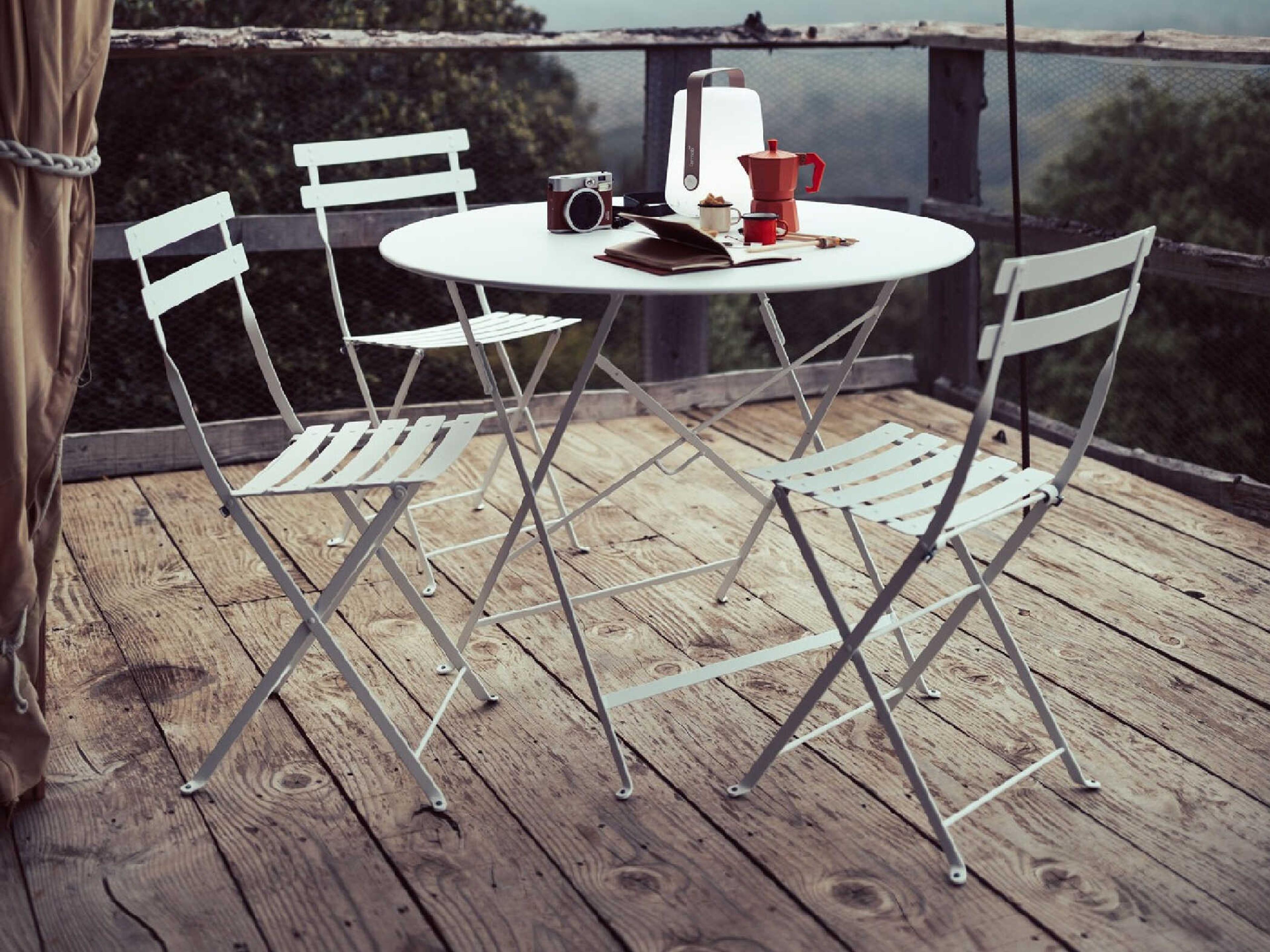 Fermob Floreal Steel Dining Set