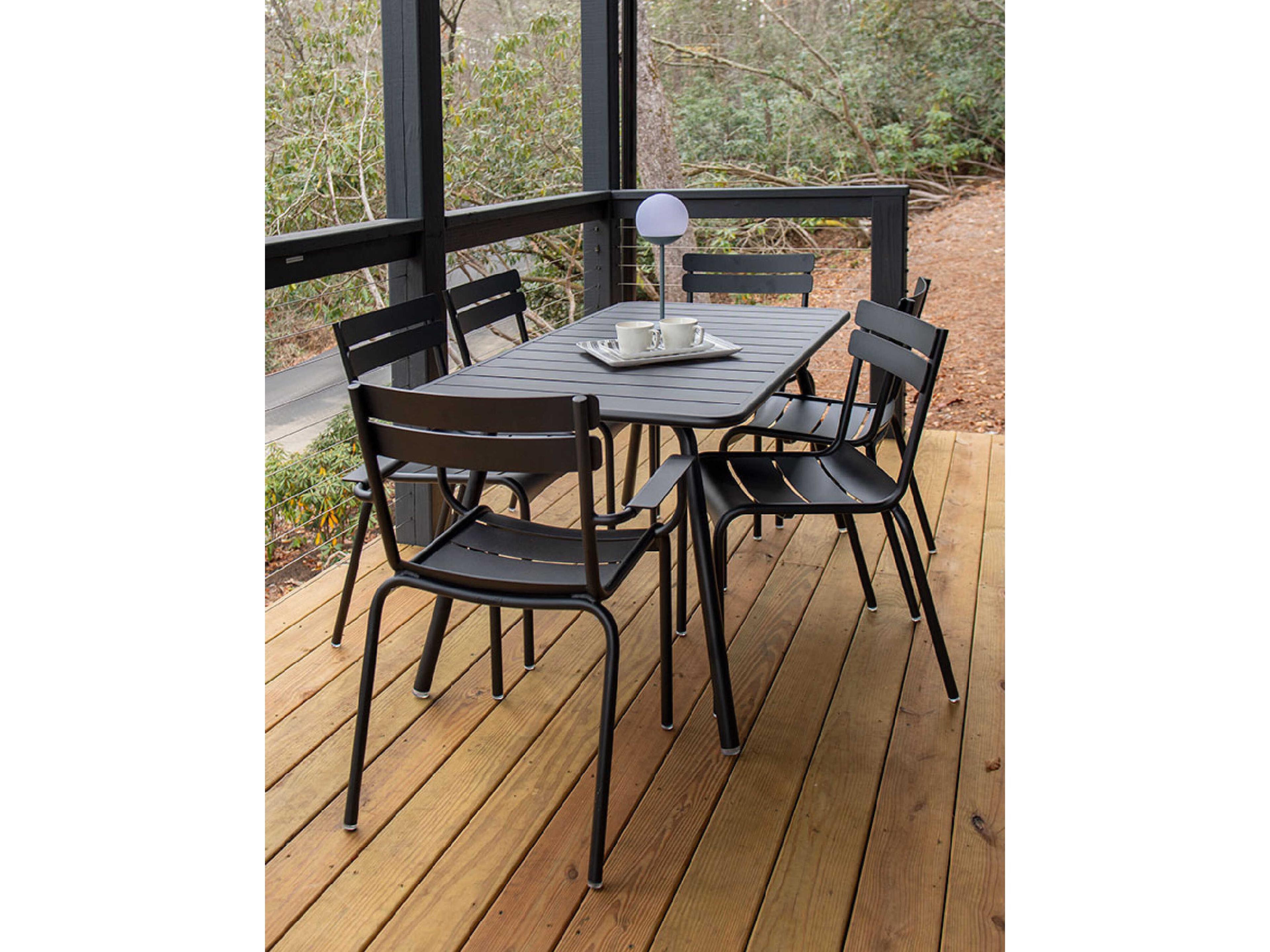 Fermob Luxembourg Aluminum Dining Set