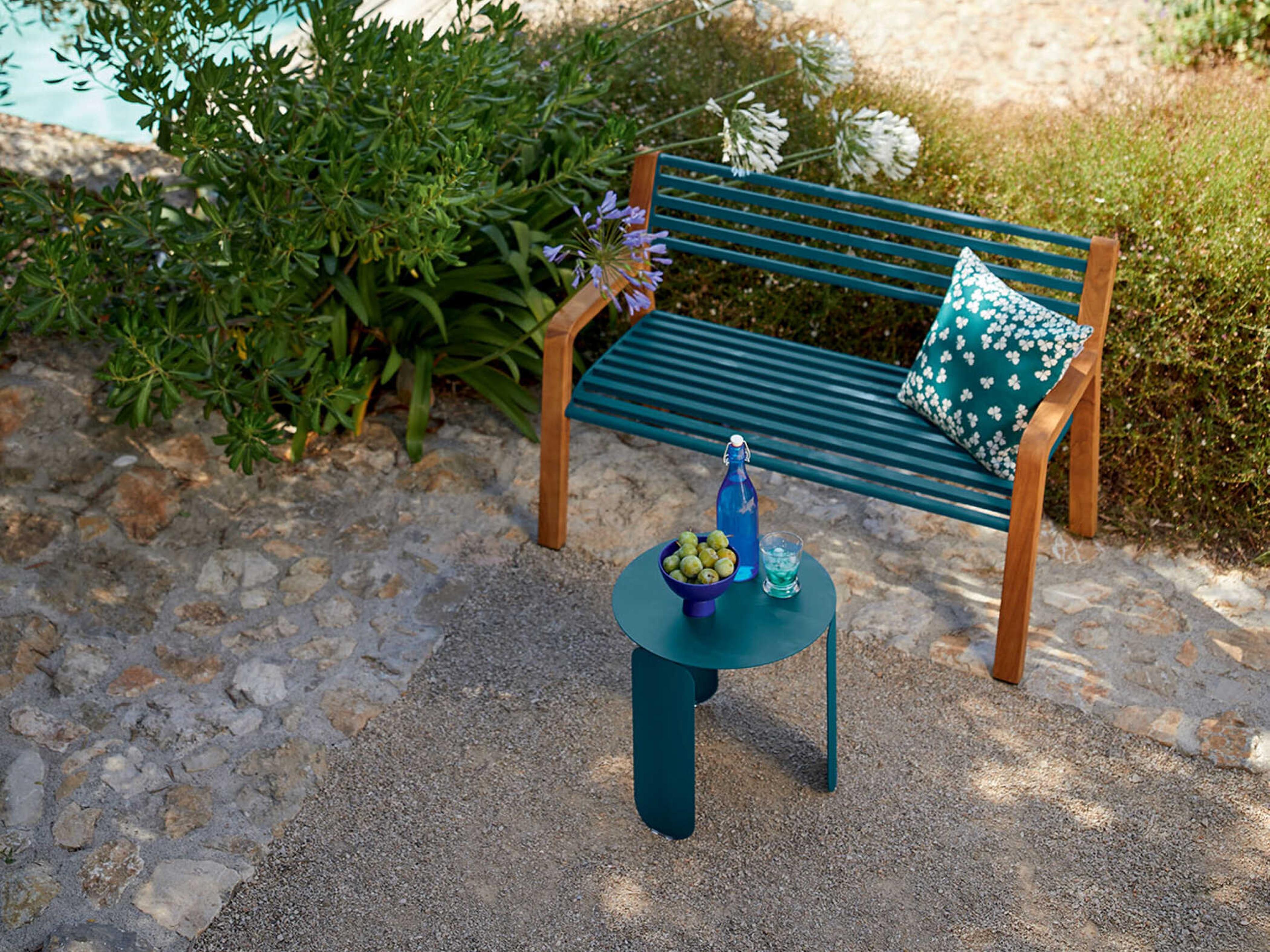 Fermob Somerset Aluminum Metal Lounge Set