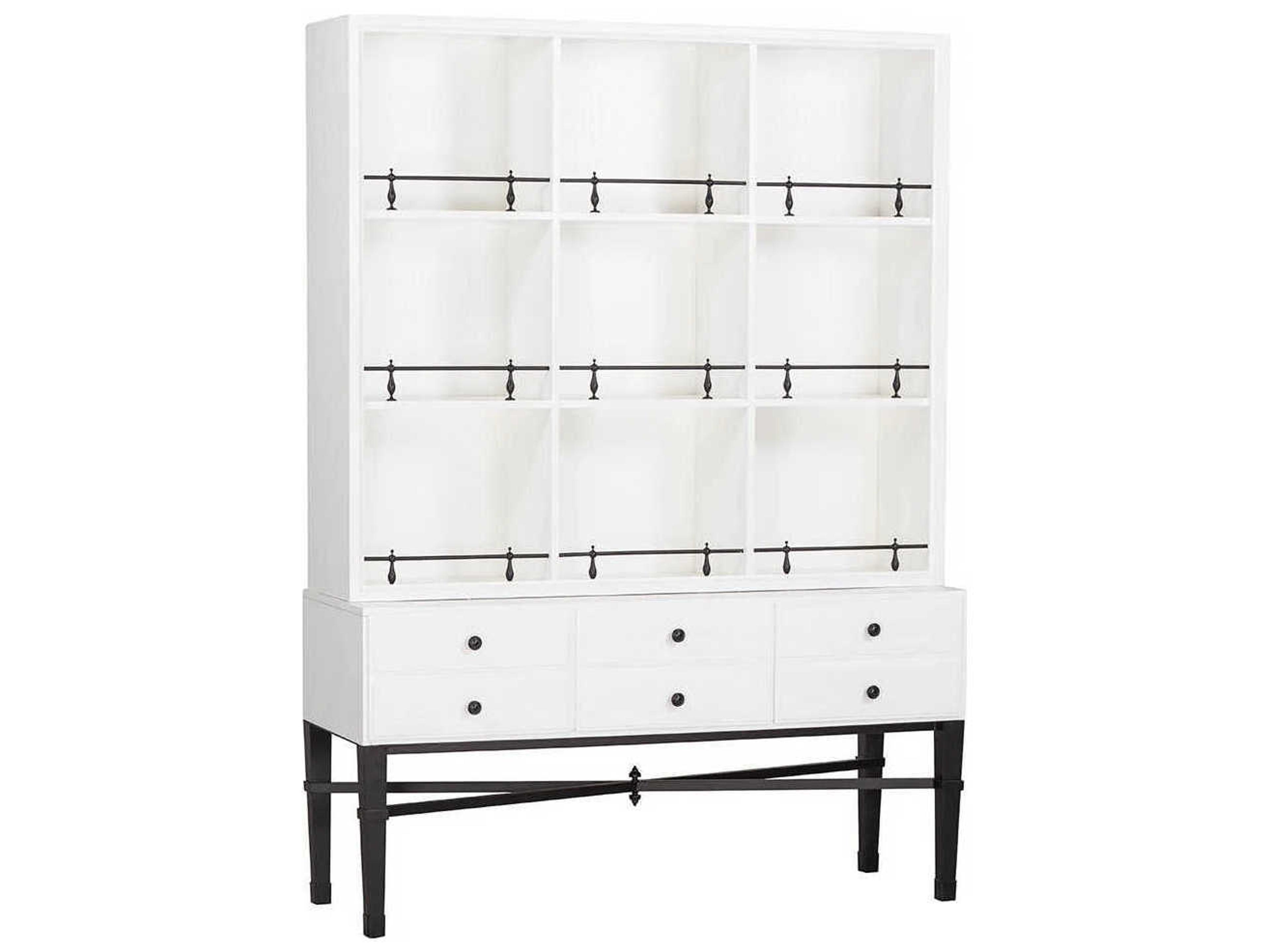 Fairfield Chair Bd Collection For Ash Wood Soft White Curio Display Cabinet