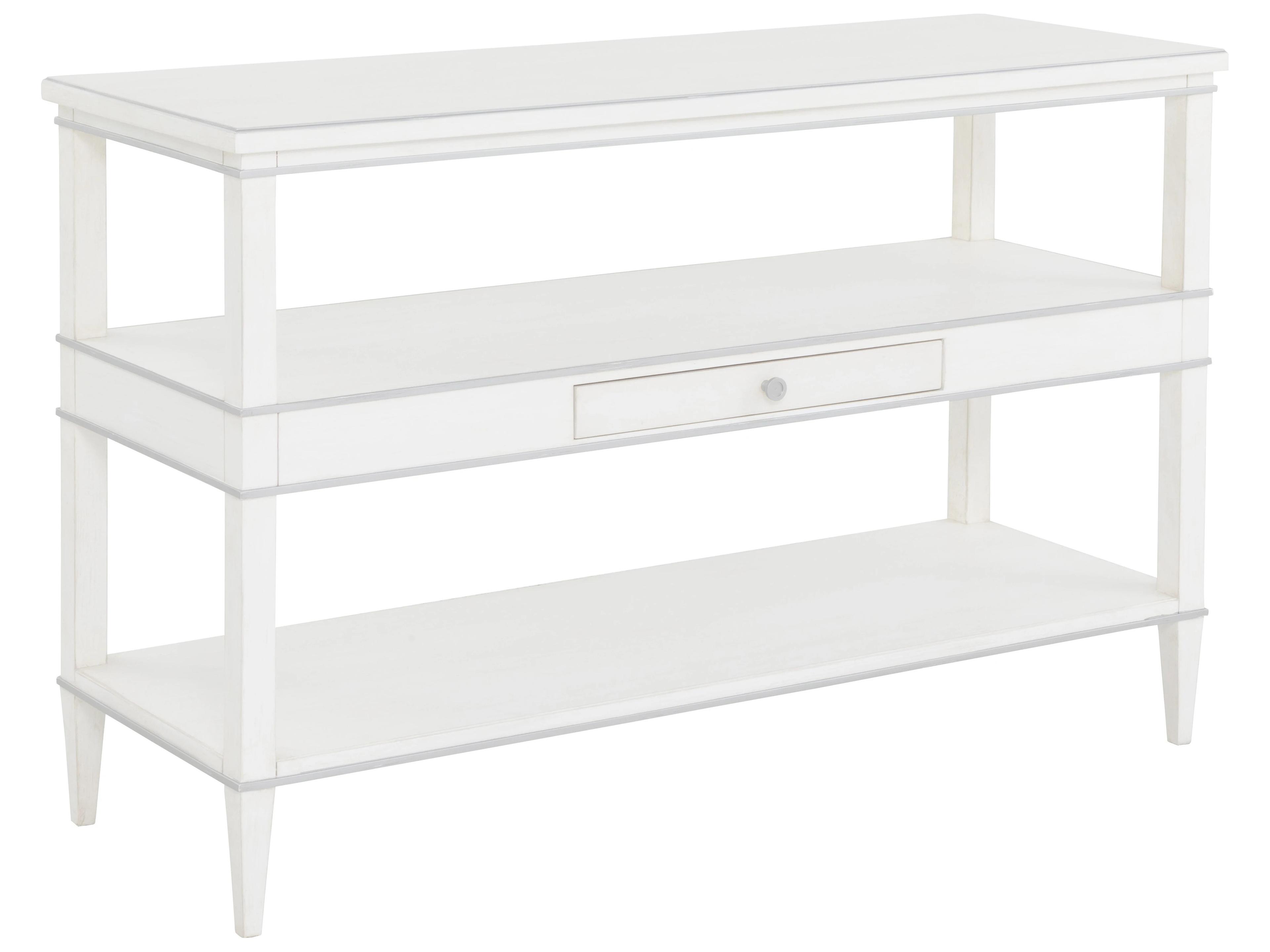 Fairfield Chair Camille Rectangular Wood Console Table