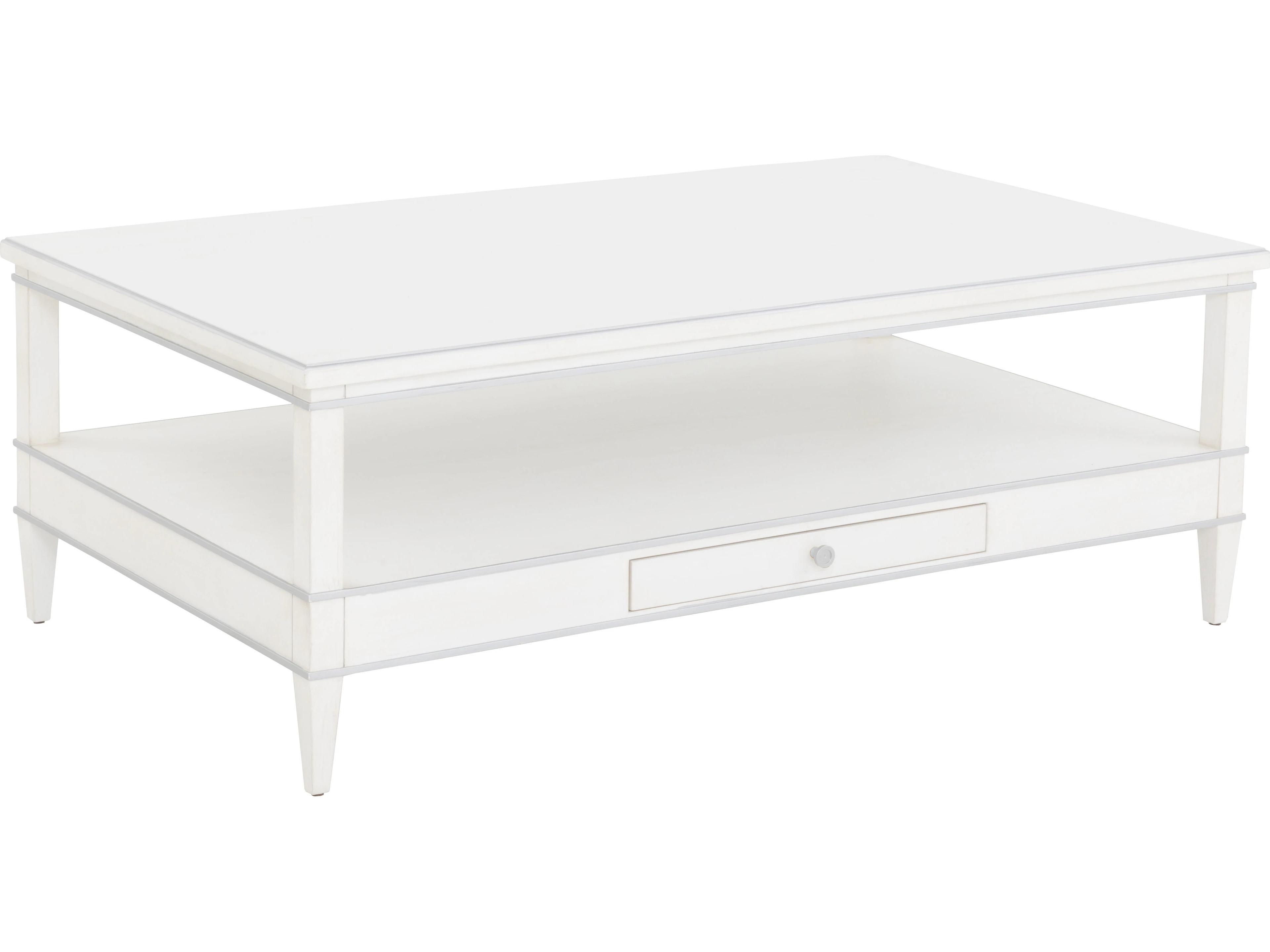 Fairfield Chair Camille Rectangular Wood Coffee Table