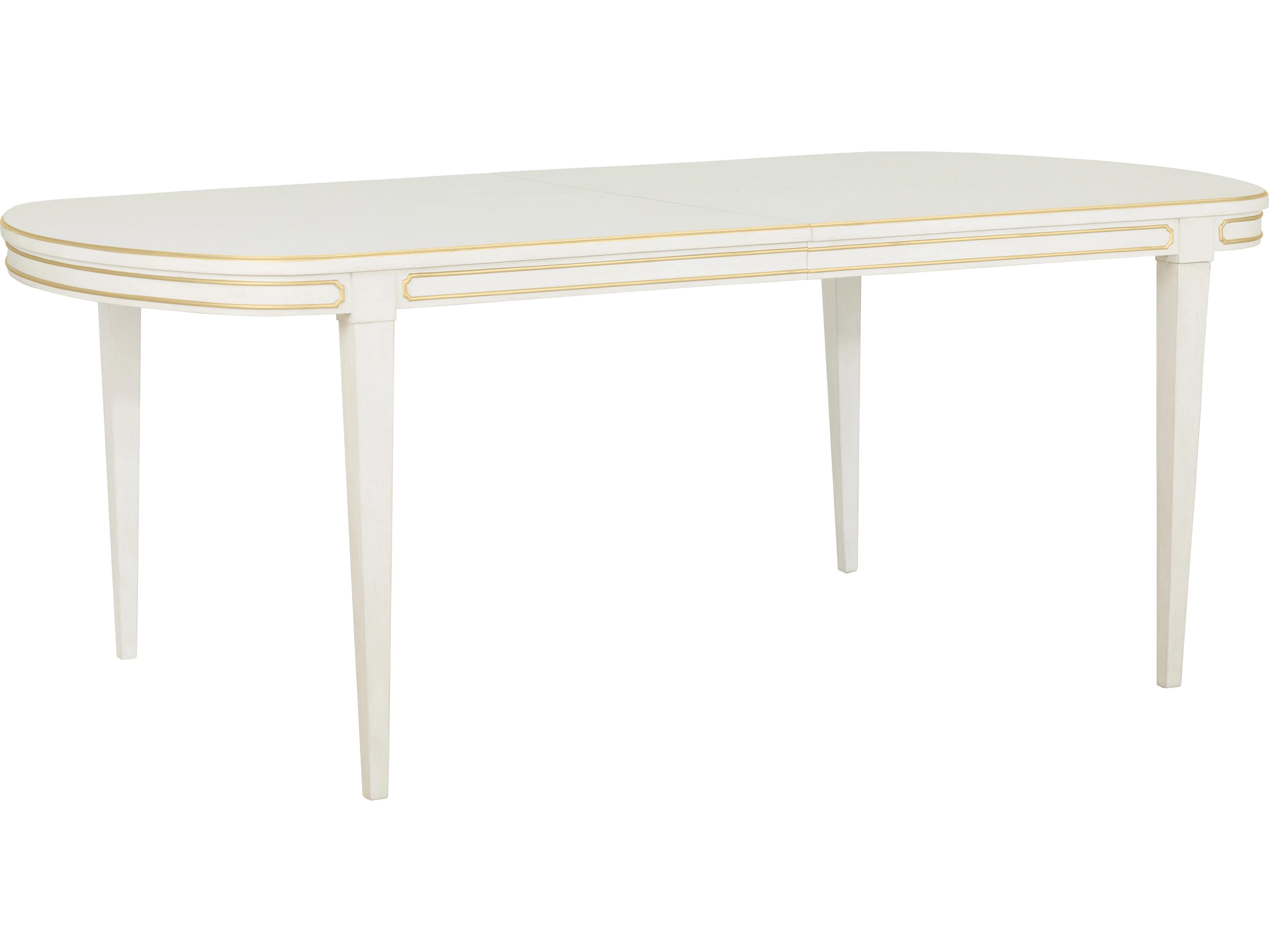 Fairfield Chair Camille Oval Wood Dining Table