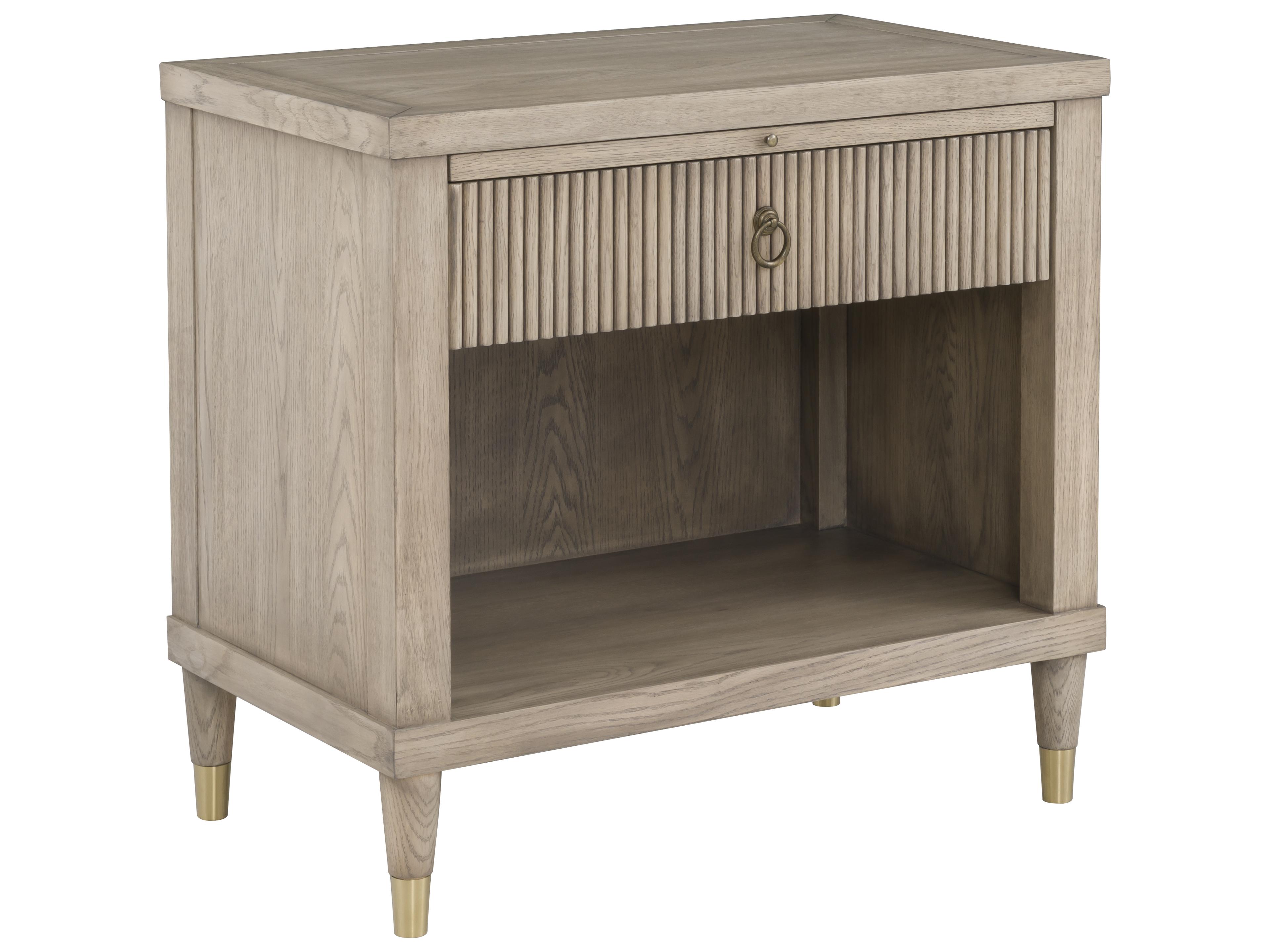 Fairfield Chair Everett 1-Drawer Natural Nightstand