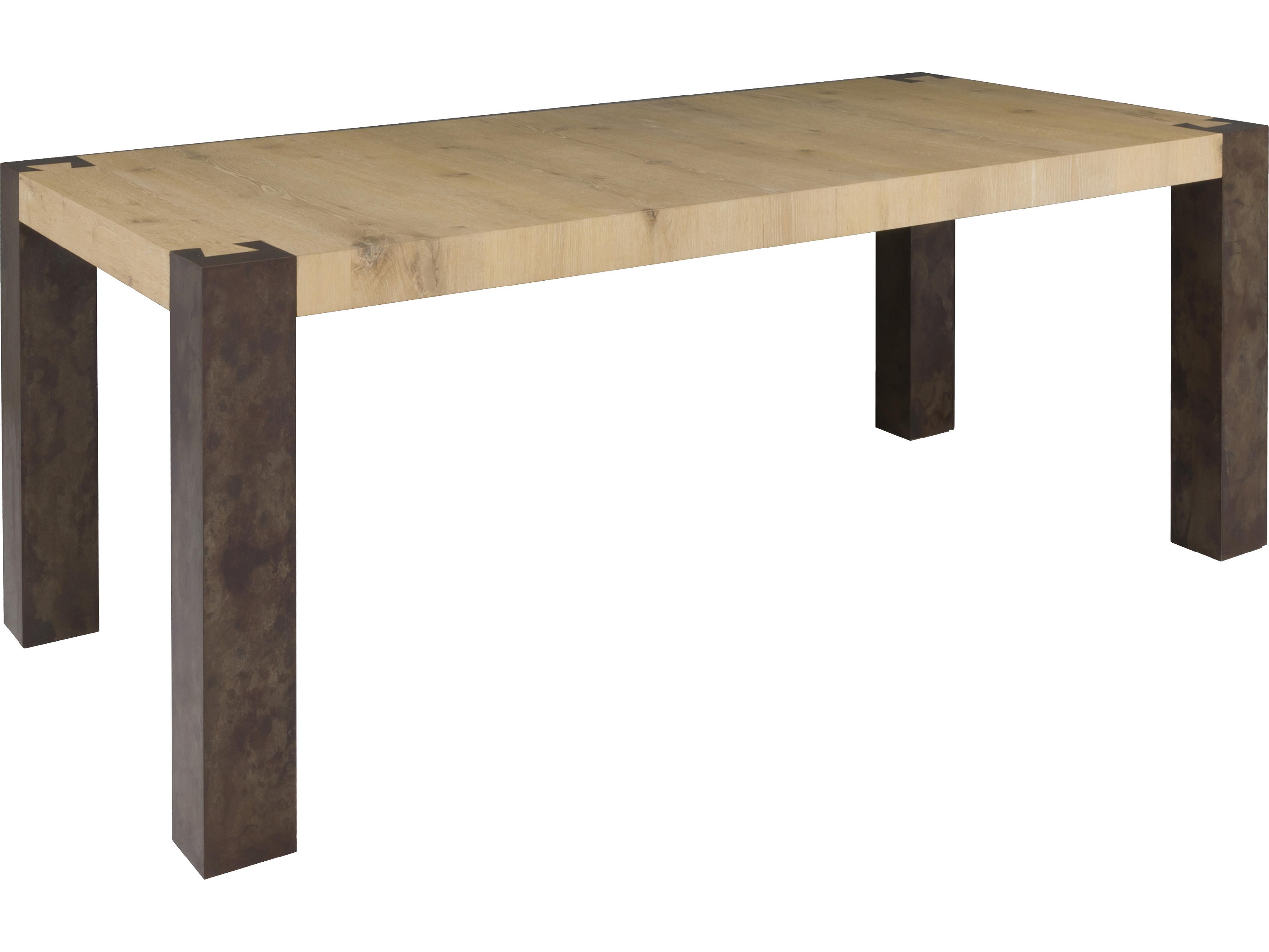 Fairfield Chair Wyatt Rectangular Wood Dining Table