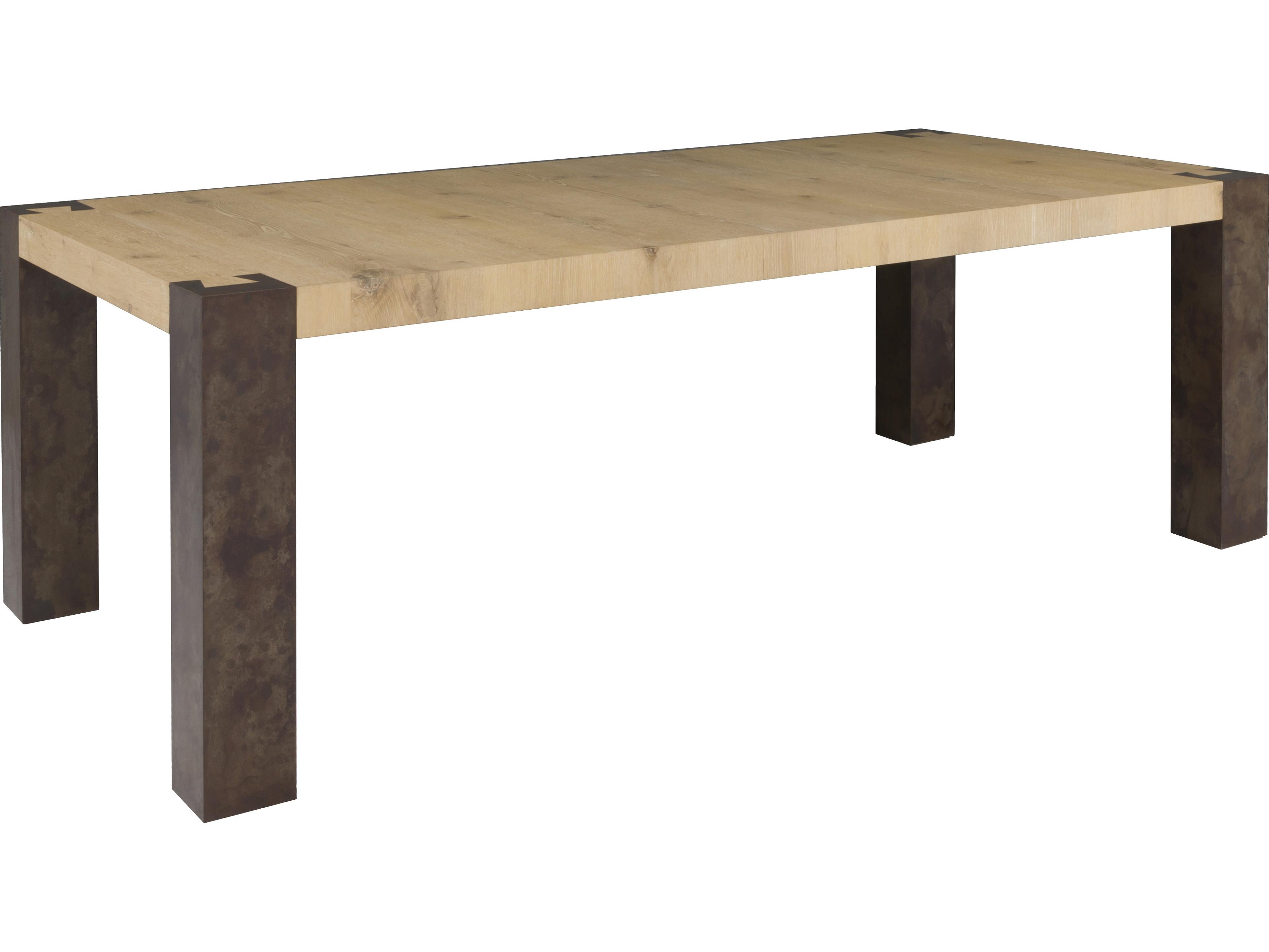 Fairfield Chair Wyatt Rectangular Wood Dining Table