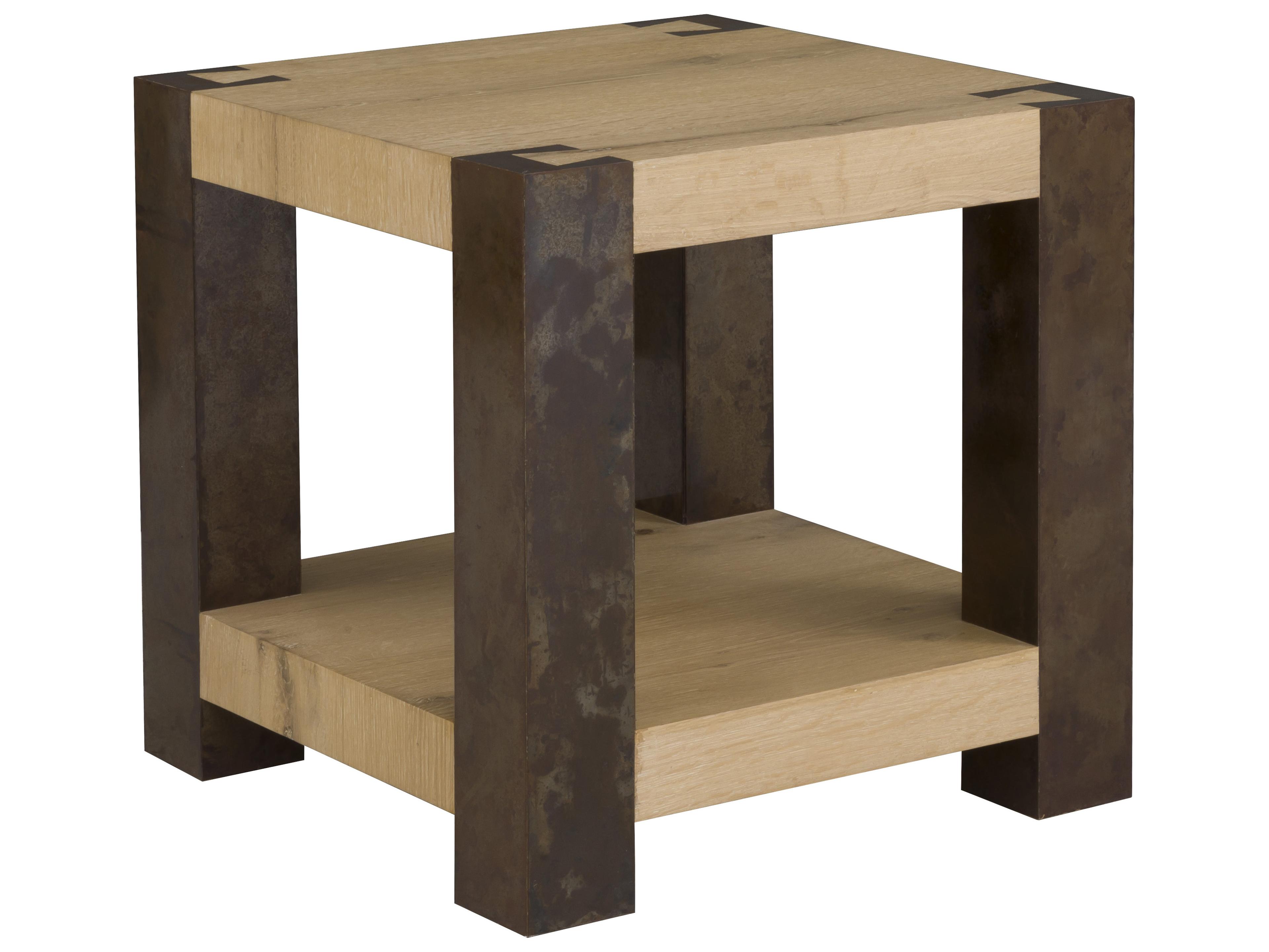 Fairfield Chair Wyatt Square Wood End Table