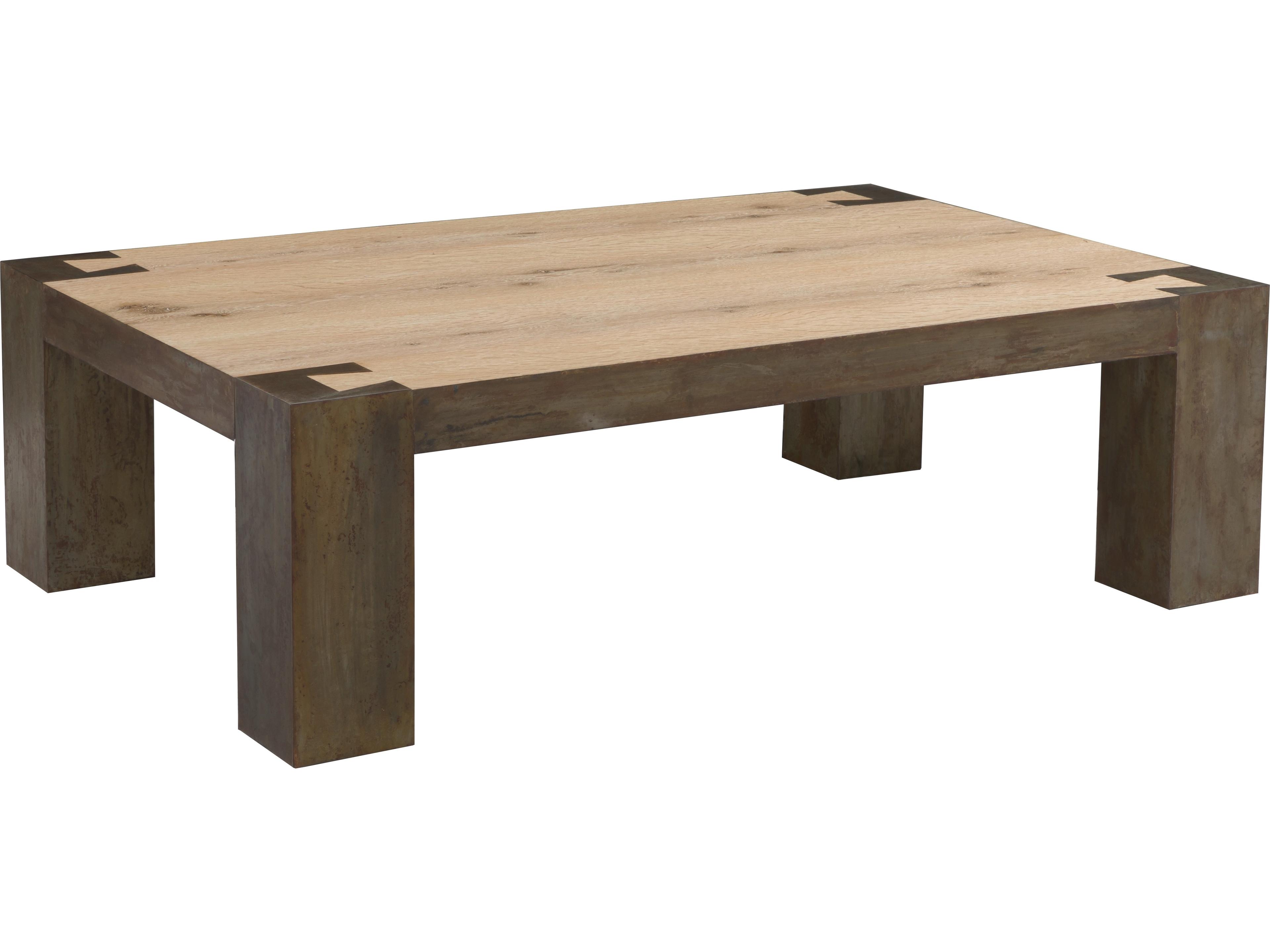 Fairfield Chair Wyatt Rectangular Wood Coffee Table
