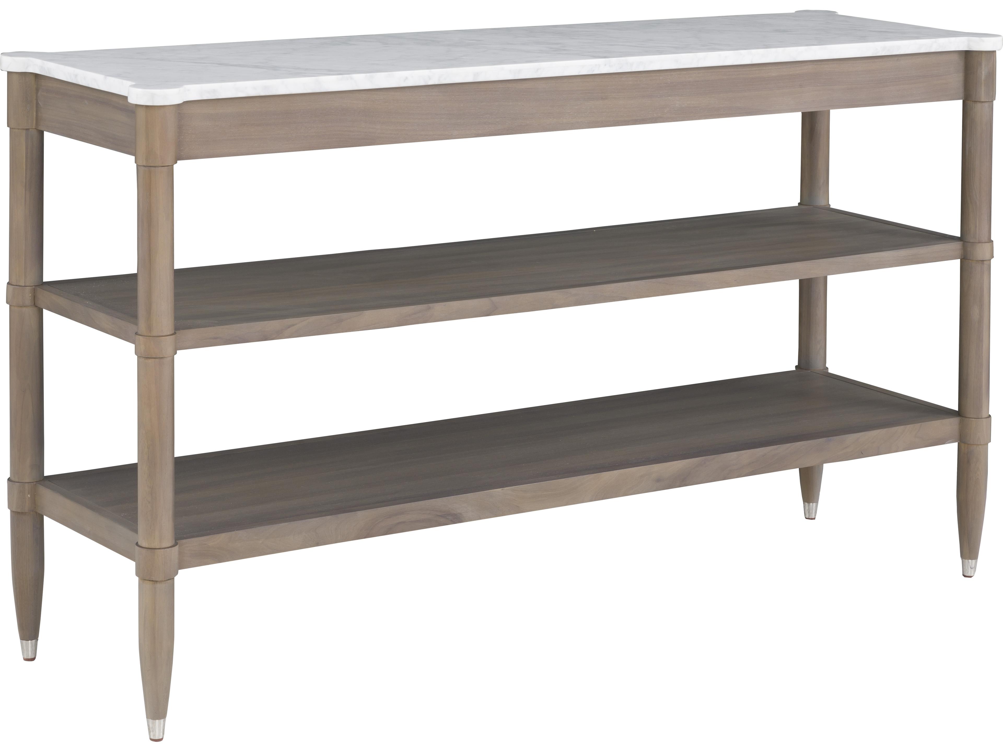 Fairfield Chair Rectangular Marble Console Table