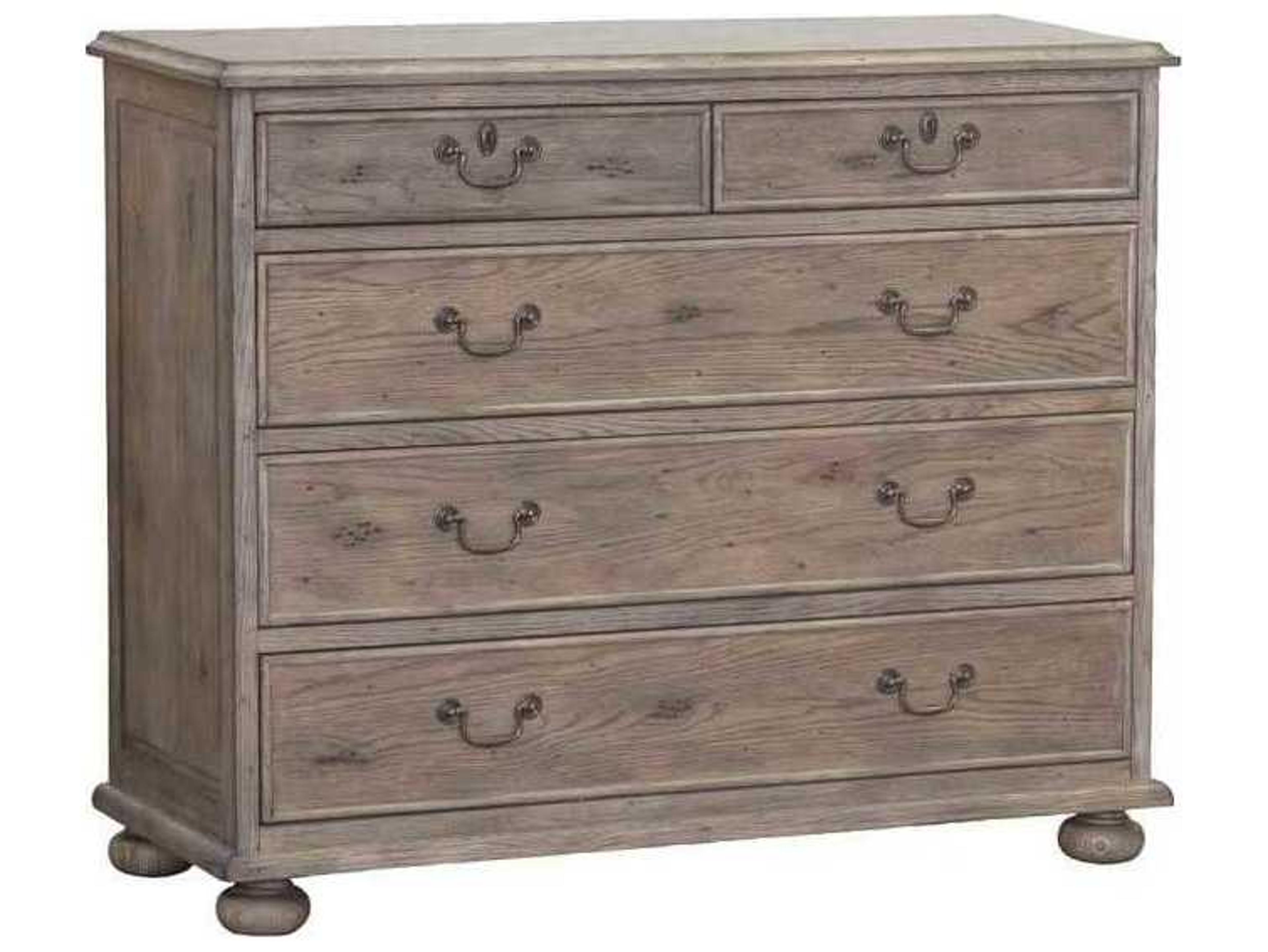 Fairfield Chair Arcadian Burnished Oak Brown Wood Accent Chest